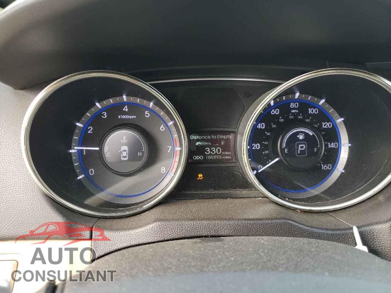 HYUNDAI SONATA 2012 - 5NPEC4AB3CH366319