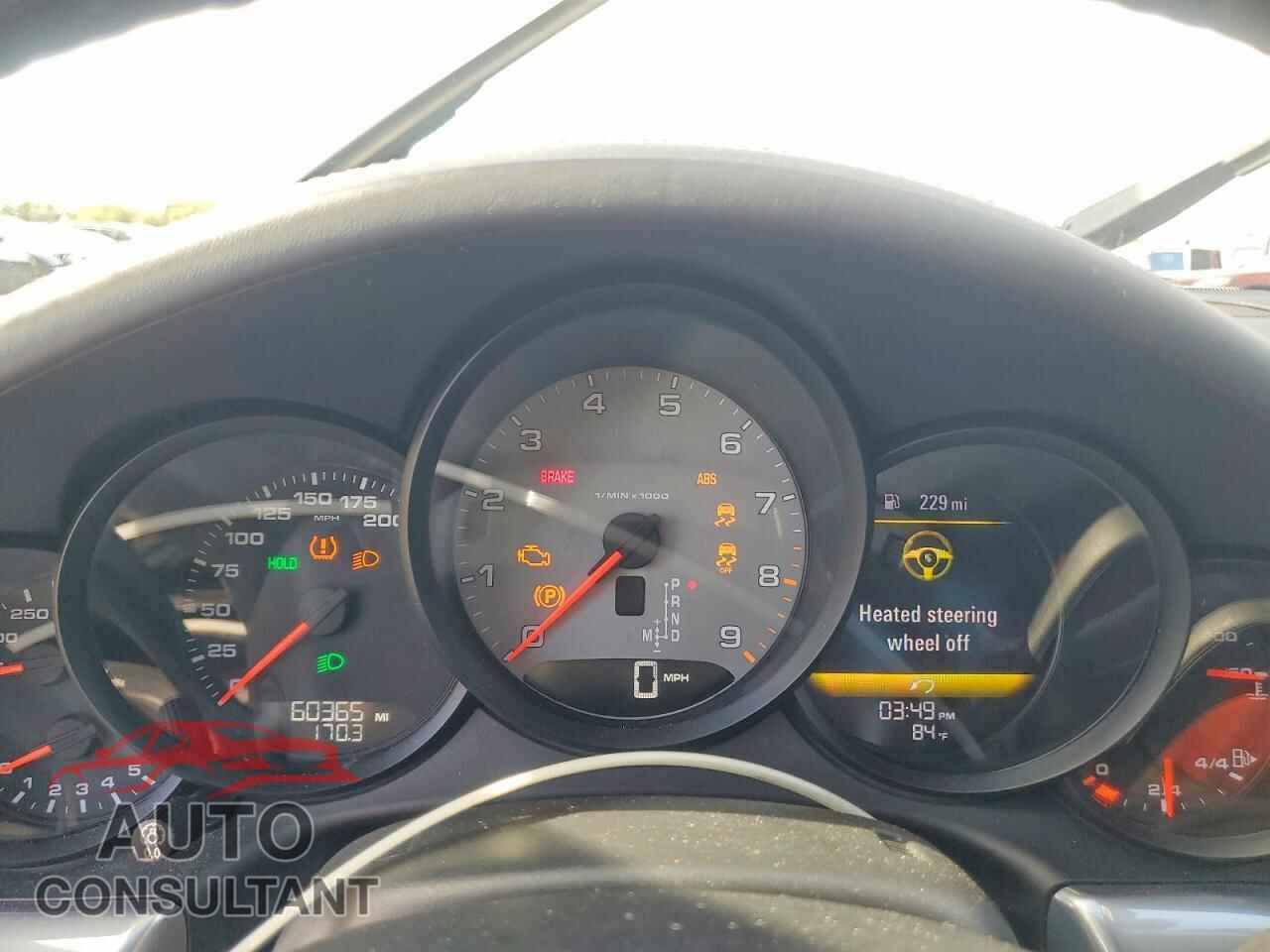 PORSCHE 911 2013 - WP0AB2A99DS120199