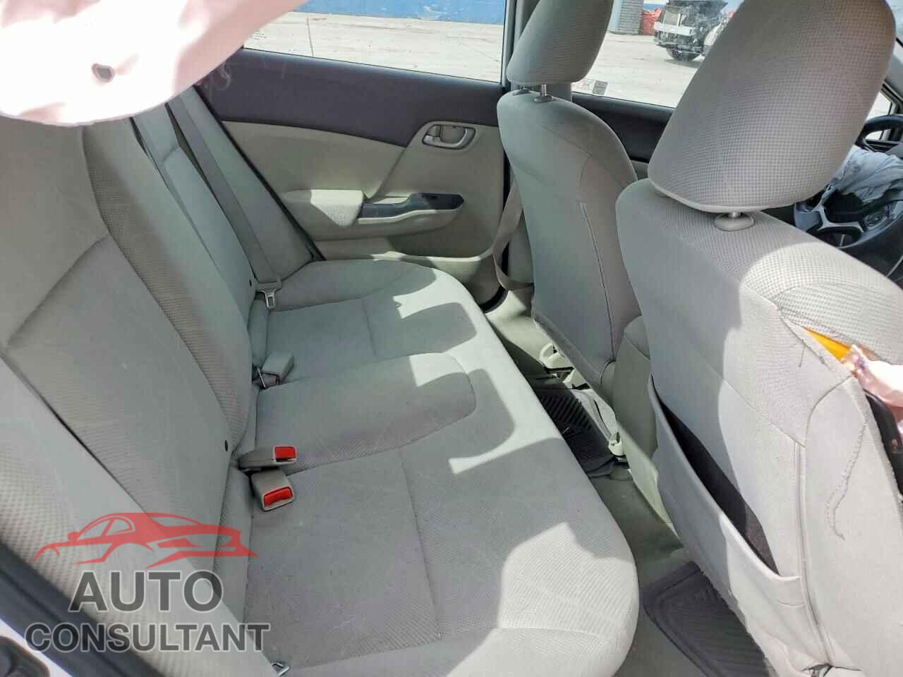 HONDA CIVIC 2012 - 2HGFB2F54CH315016