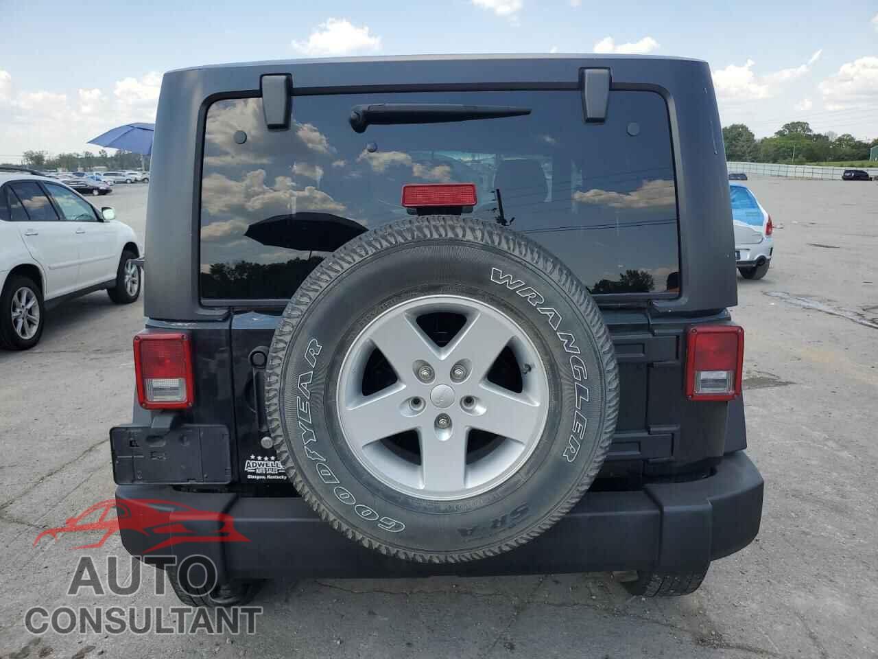 JEEP WRANGLER 2017 - 1C4AJWAG4HL646183