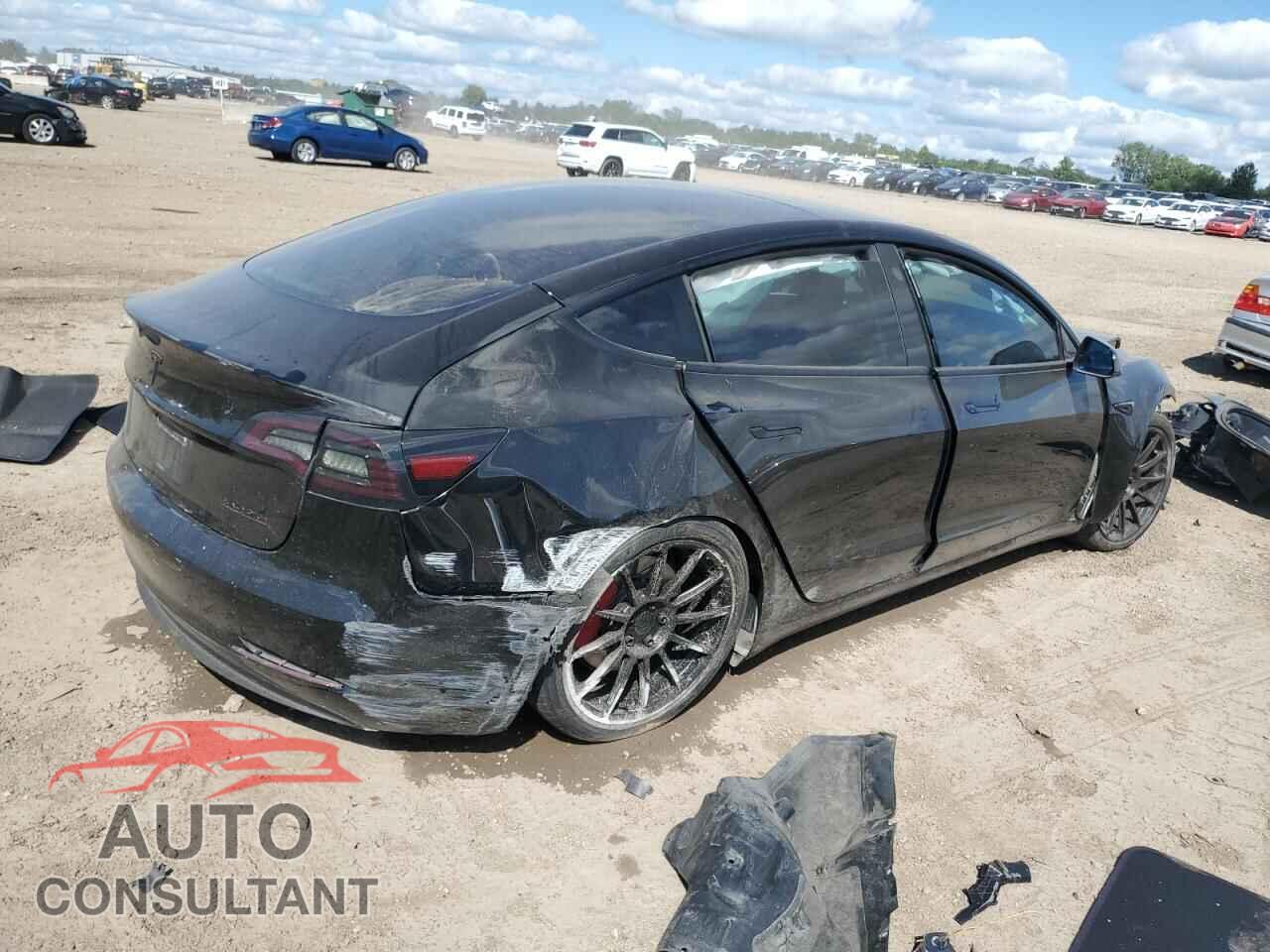 TESLA MODEL 3 2022 - 5YJ3E1EC5NF127004