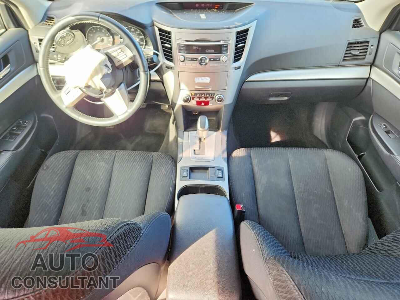 SUBARU OUTBACK 2010 - 4S4BRBGC0A3370371
