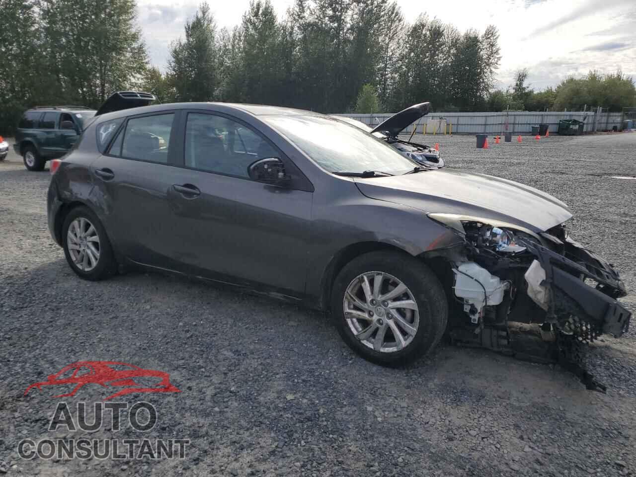 MAZDA 3 2012 - JM1BL1M84C1586707