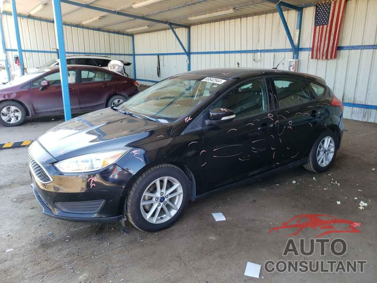 FORD FOCUS 2017 - 1FADP3K2XHL264906