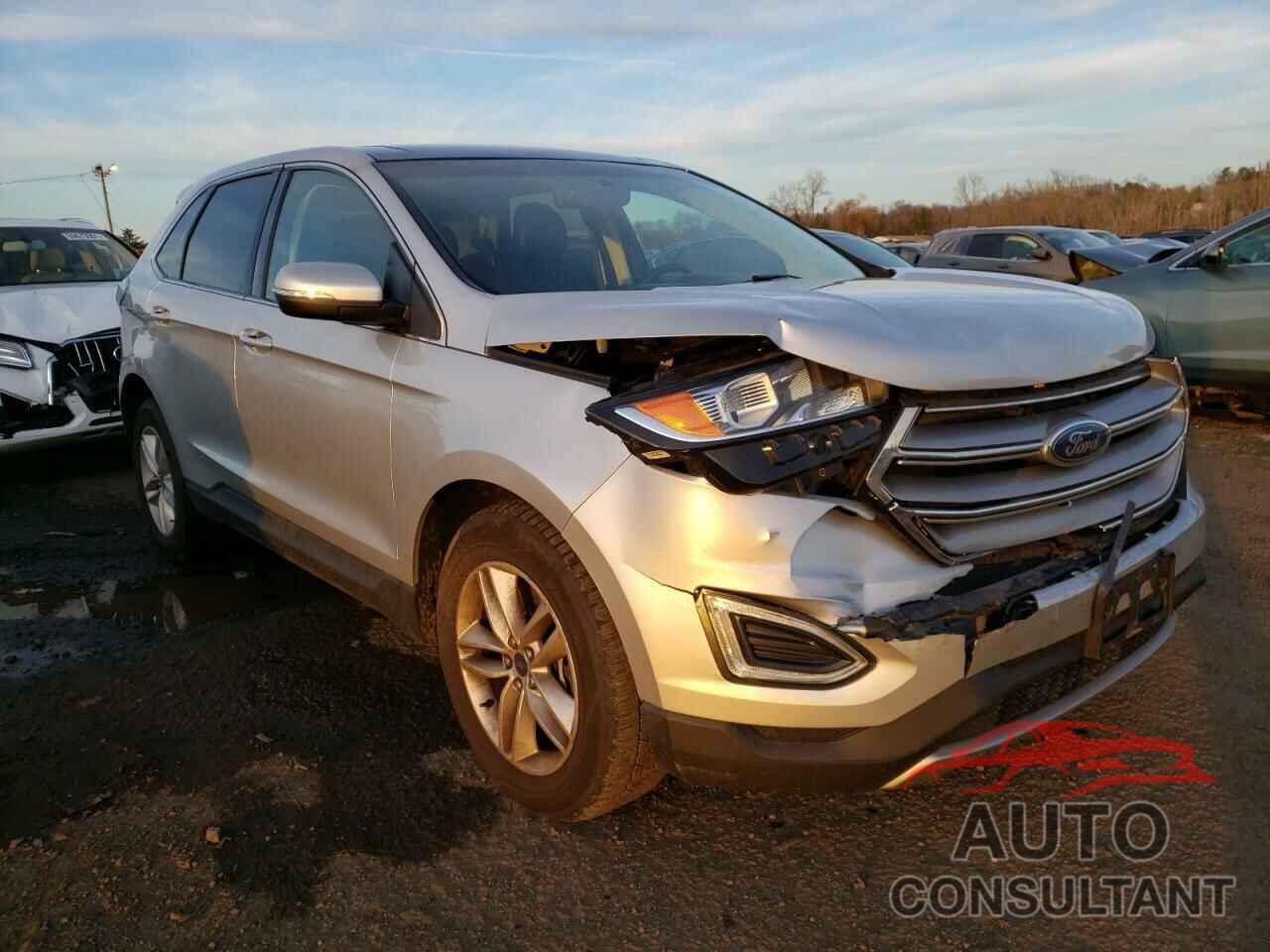 FORD EDGE 2017 - 2FMPK4J99HBB86270