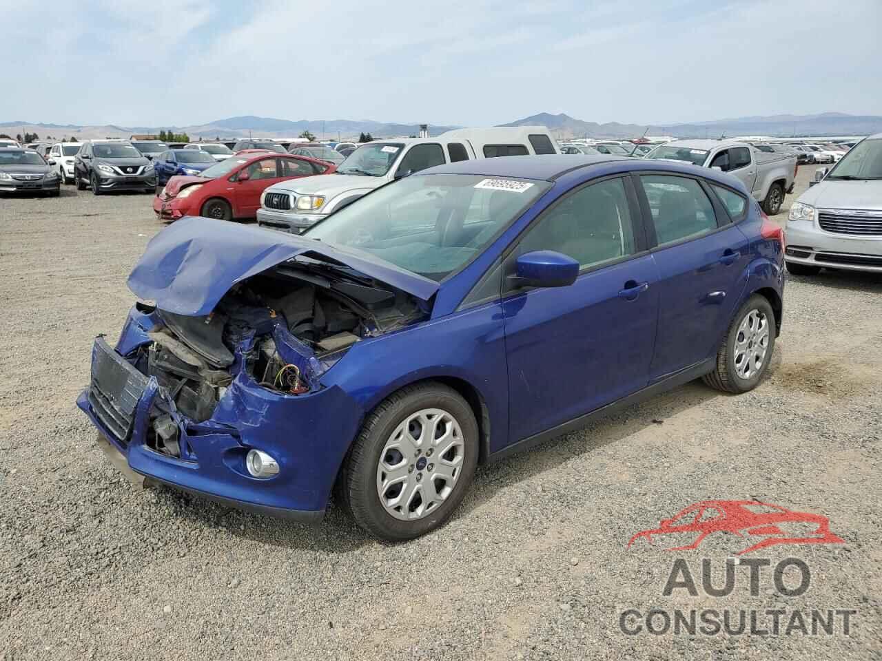 FORD FOCUS 2012 - 1FAHP3K23CL457554