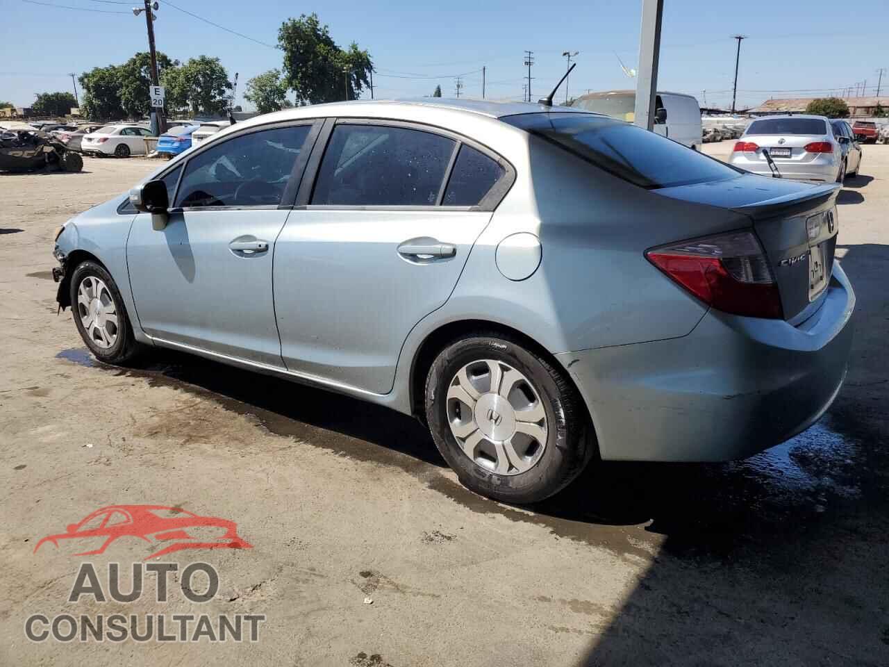 HONDA CIVIC 2012 - JHMFB4F29CS010702