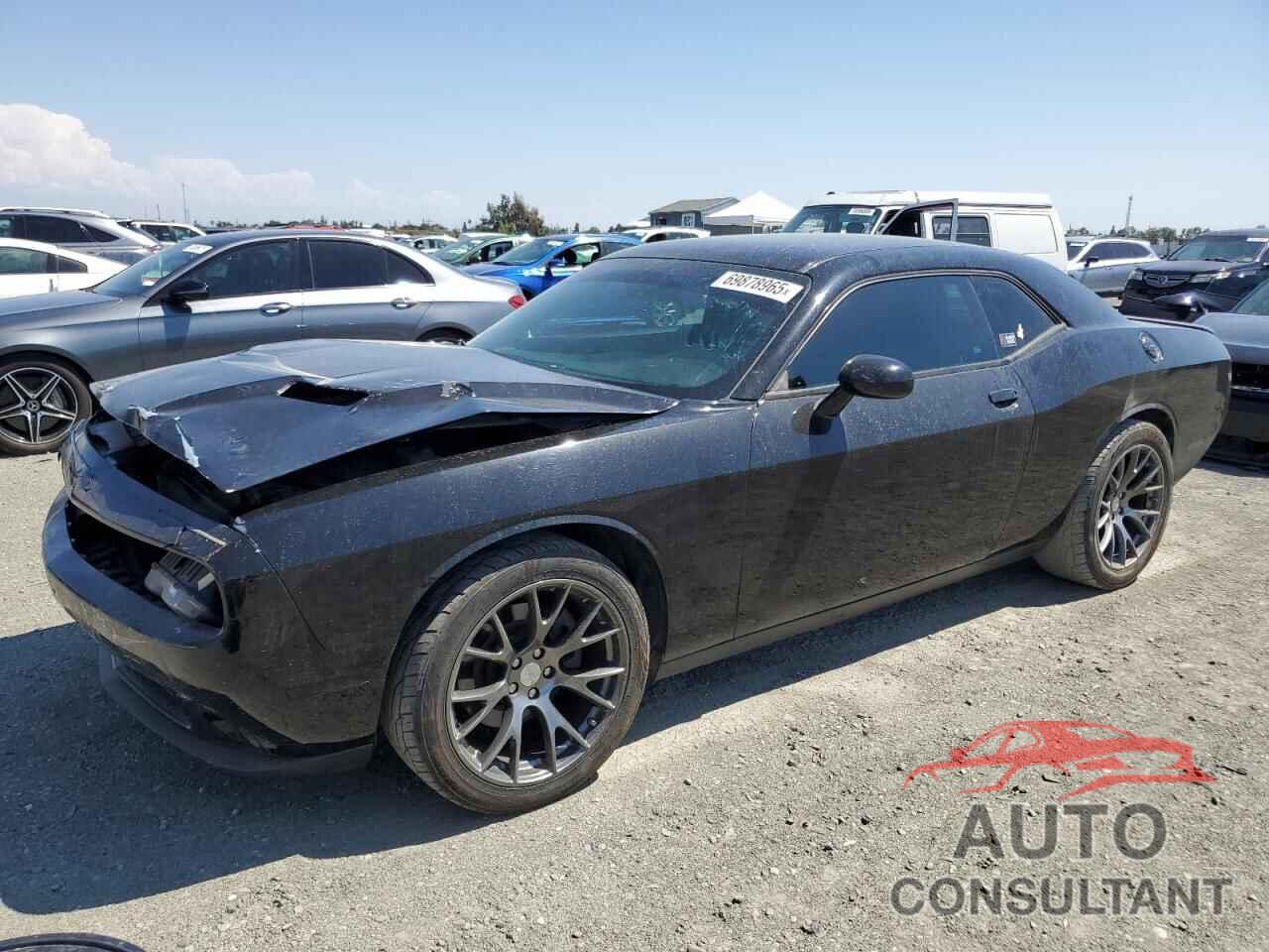 DODGE CHALLENGER 2017 - 2C3CDZBT9HH665312