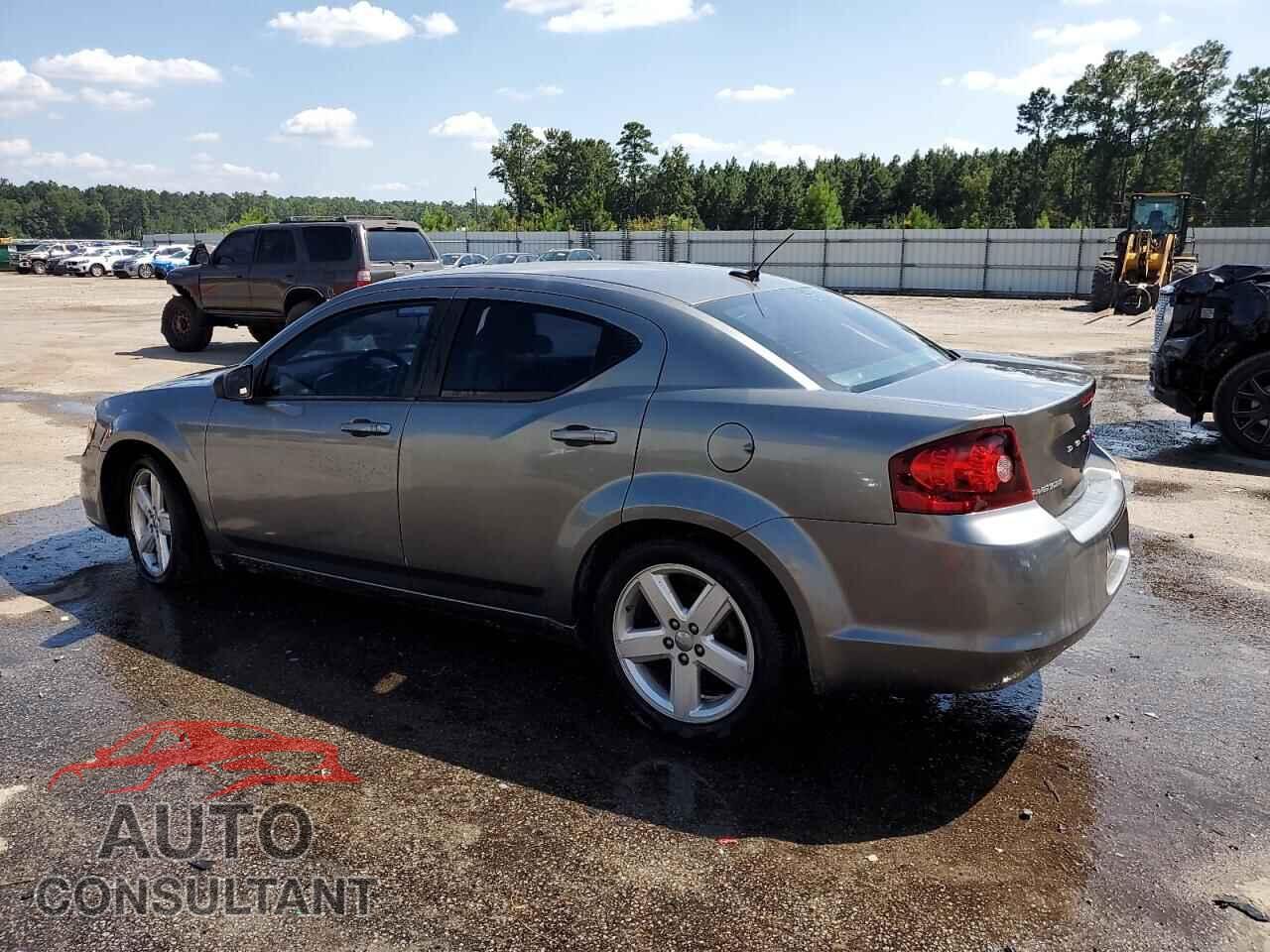 DODGE AVENGER 2013 - 1C3CDZAB7DN519484