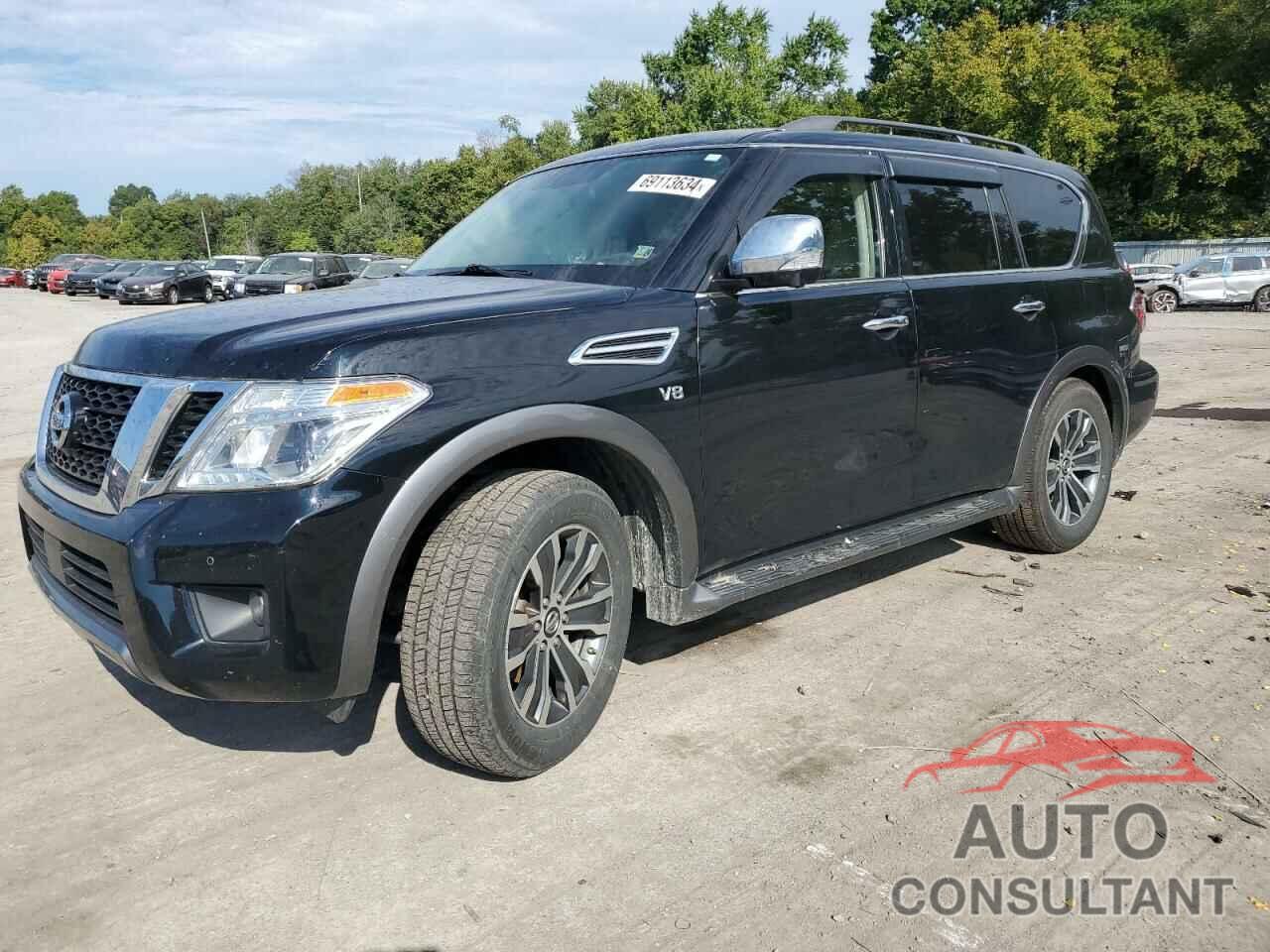 NISSAN ARMADA 2019 - JN8AY2NC8K9583190