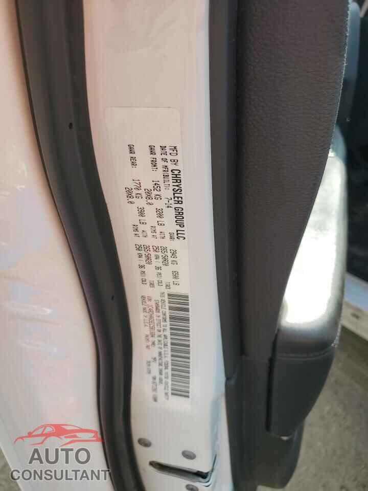 DODGE DURANGO 2014 - 1C4RDHAG5EC581684