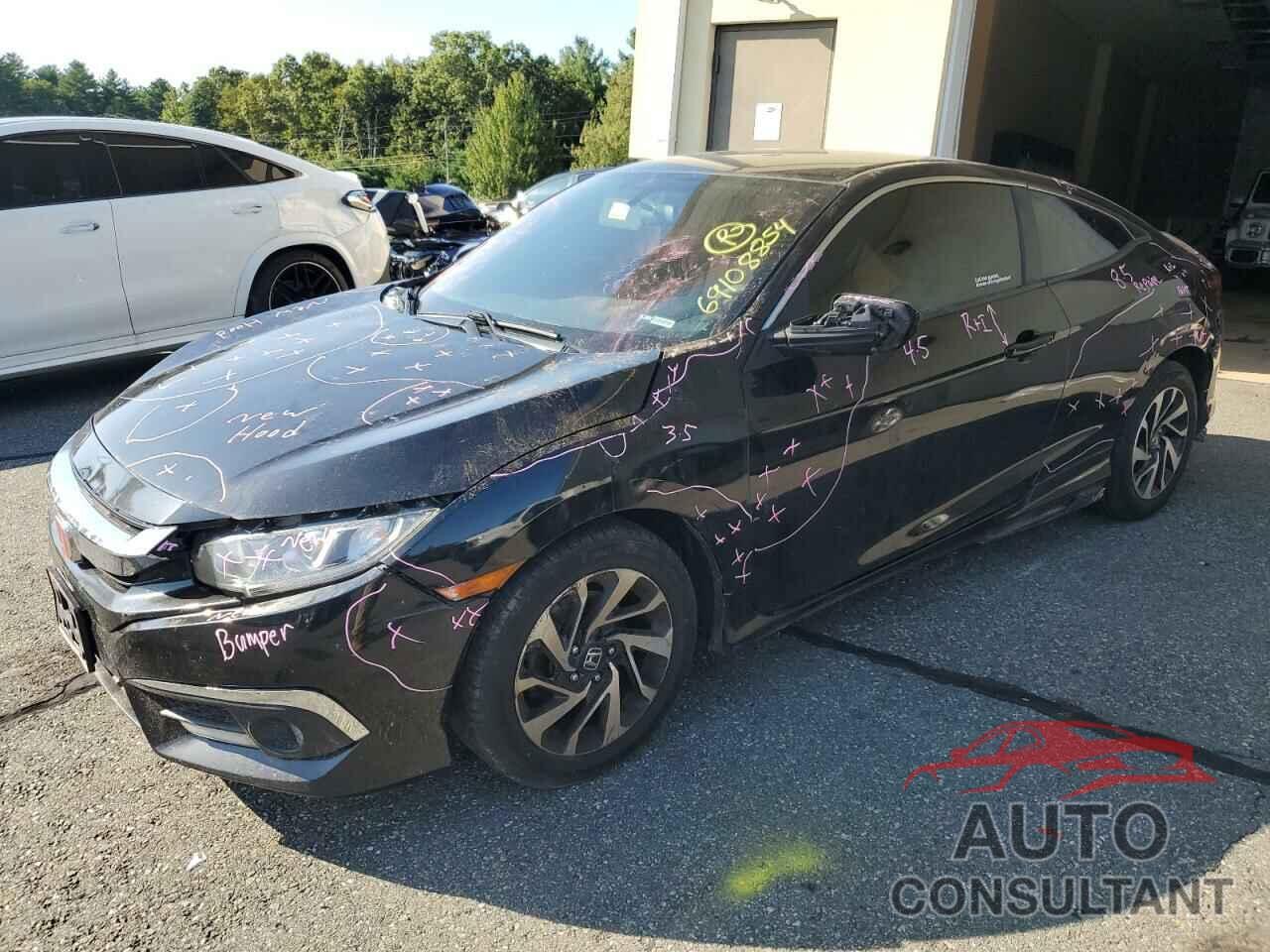 HONDA CIVIC 2016 - 2HGFC4B50GH315907