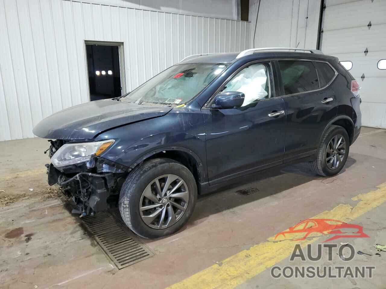 NISSAN ROGUE 2016 - KNMAT2MVXGP672257