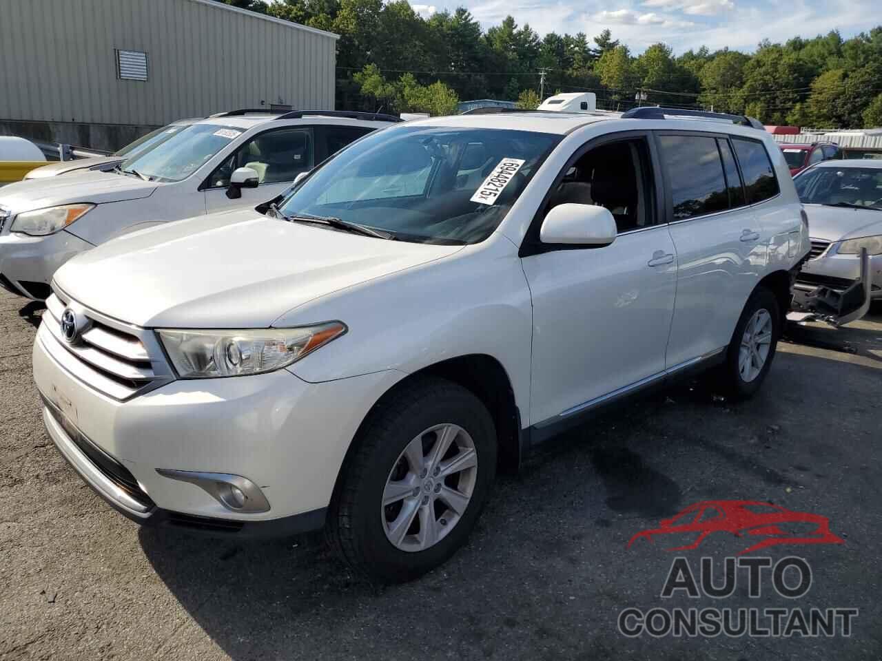 TOYOTA HIGHLANDER 2013 - 5TDBK3EH1DS188811