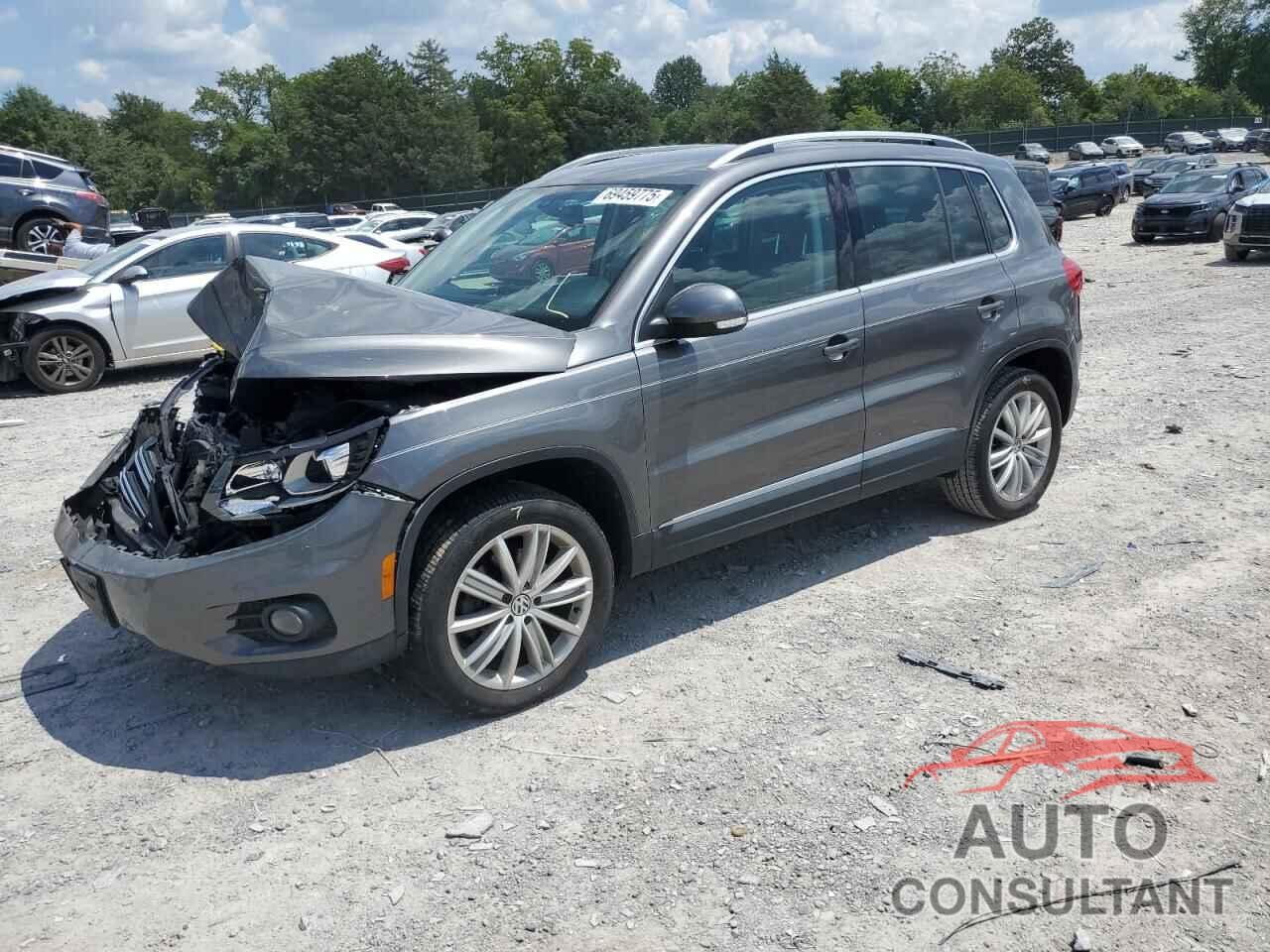 VOLKSWAGEN TIGUAN 2016 - WVGAV7AX9GW580877