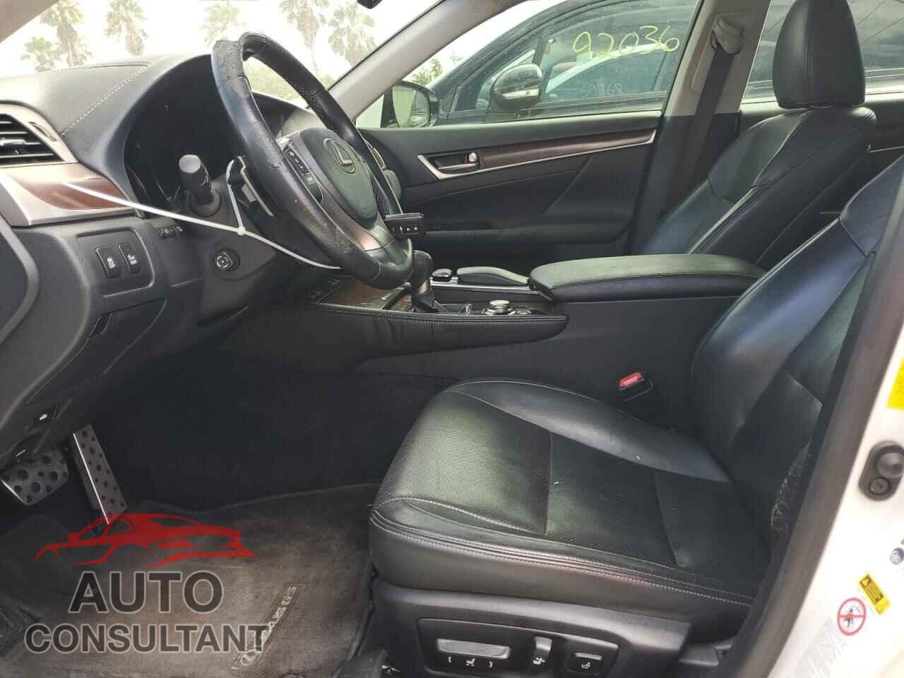 LEXUS GS350 2013 - JTHBE1BL4D5023232