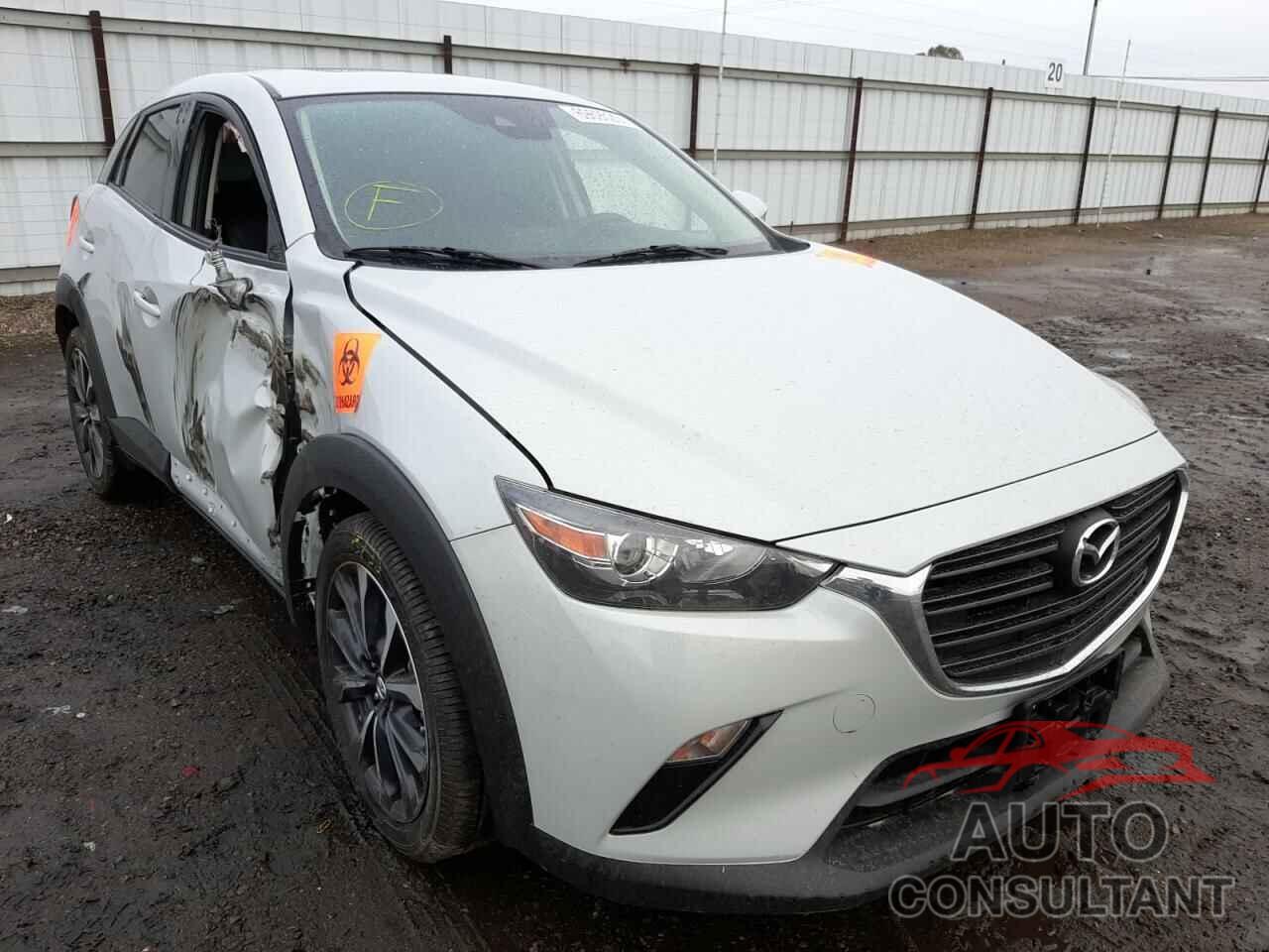 MAZDA CX-3 2019 - JM1DKDC71K1451642