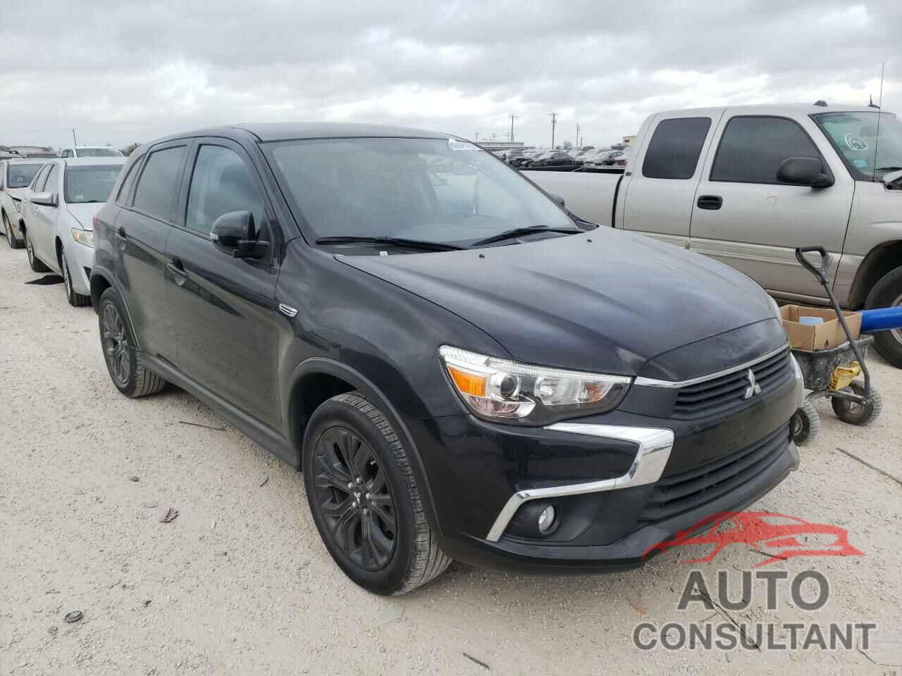 MITSUBISHI OUTLANDER 2017 - JA4AP3AU4HZ047004