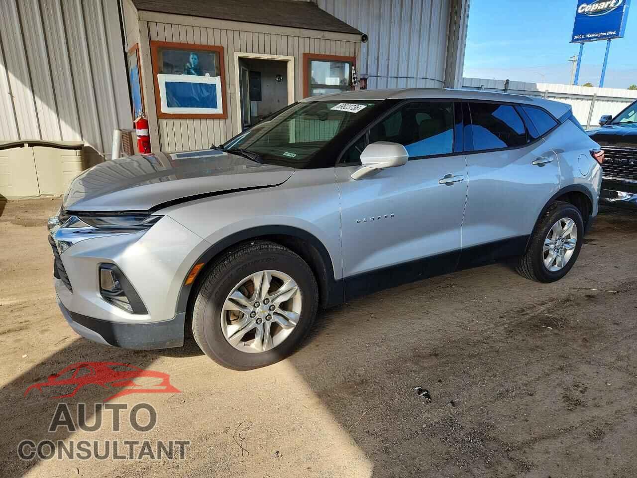 CHEVROLET BLAZER 2020 - 3GNKBHRS3LS586039