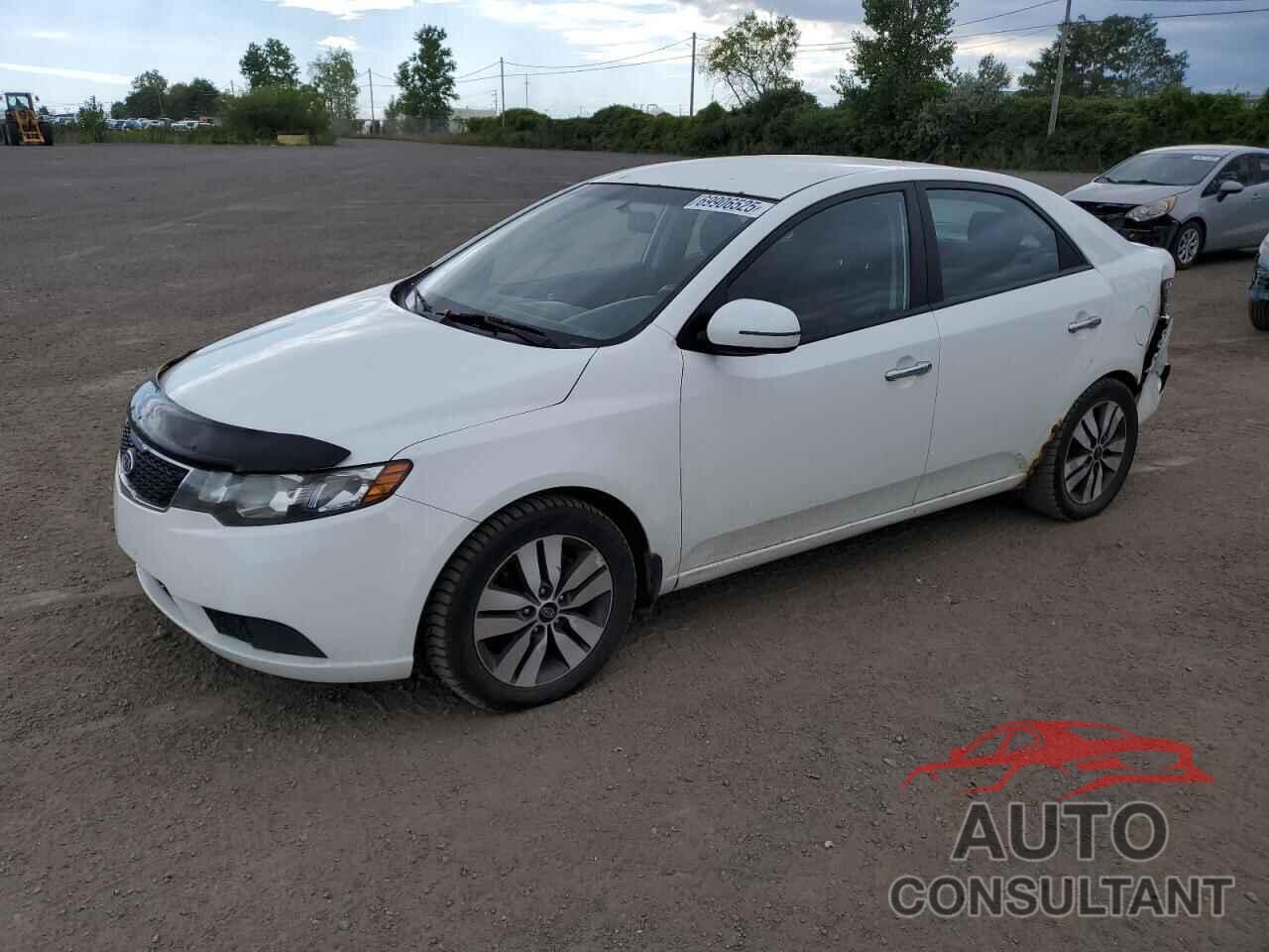 KIA FORTE 2013 - KNAFU4A25D5650597