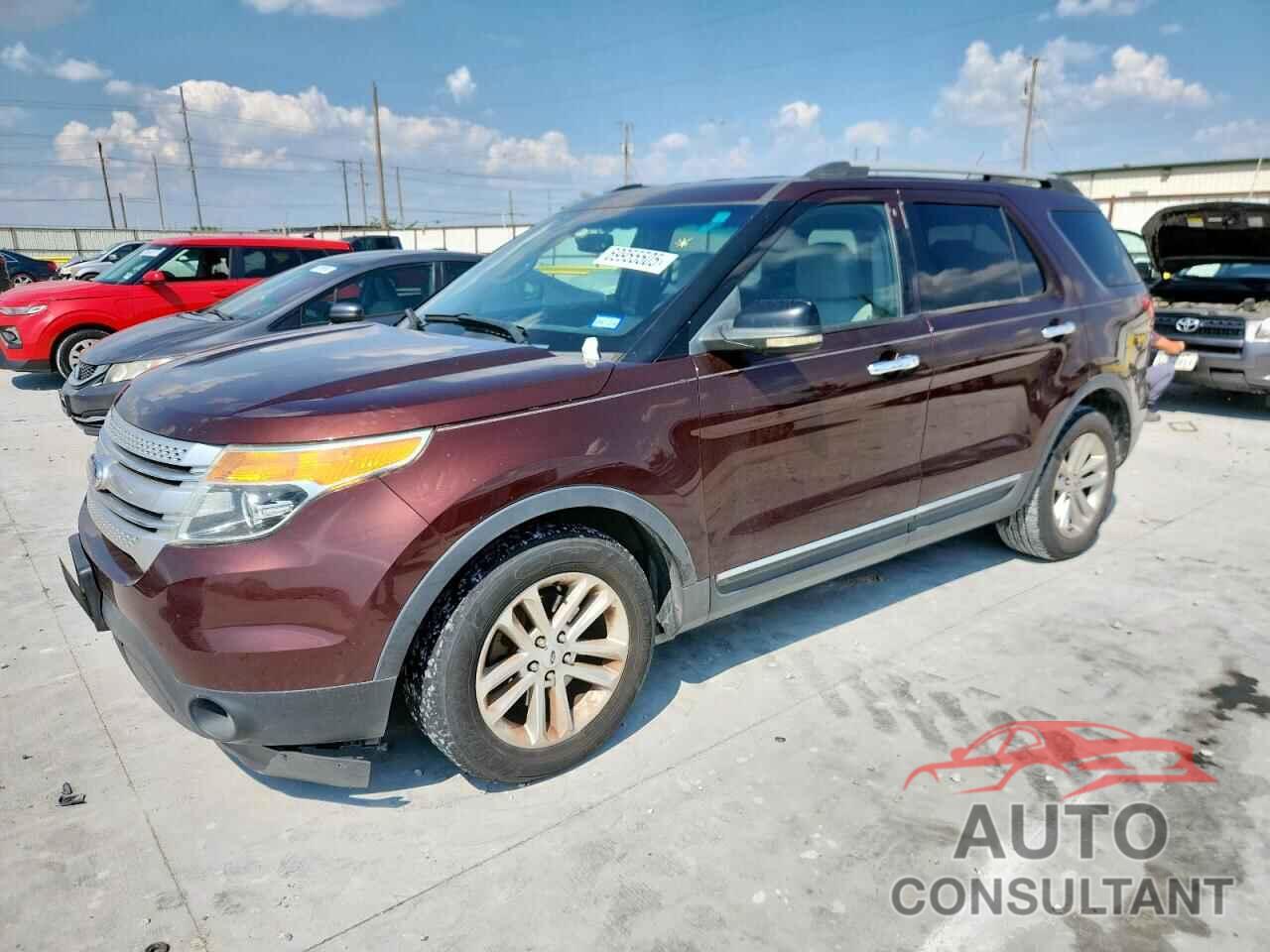 FORD EXPLORER 2012 - 1FMHK7D83CGA40070