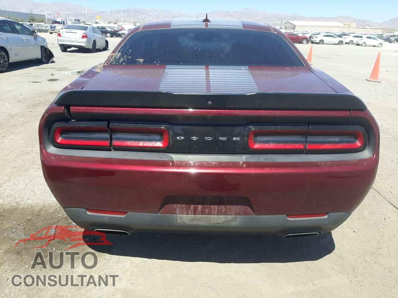 DODGE CHALLENGER 2019 - 2C3CDZAG6KH503441