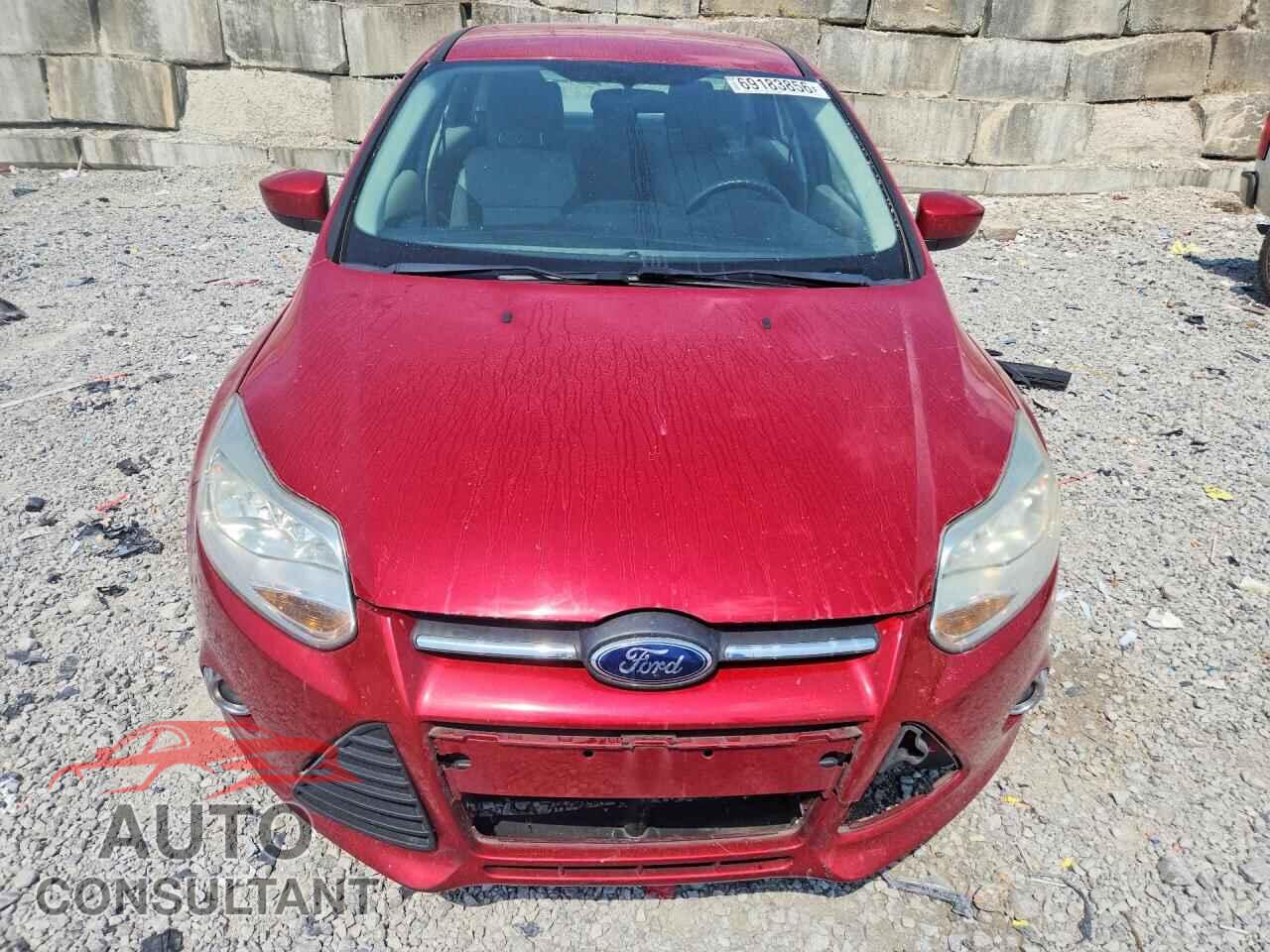 FORD FOCUS 2012 - 1FAHP3F26CL417527