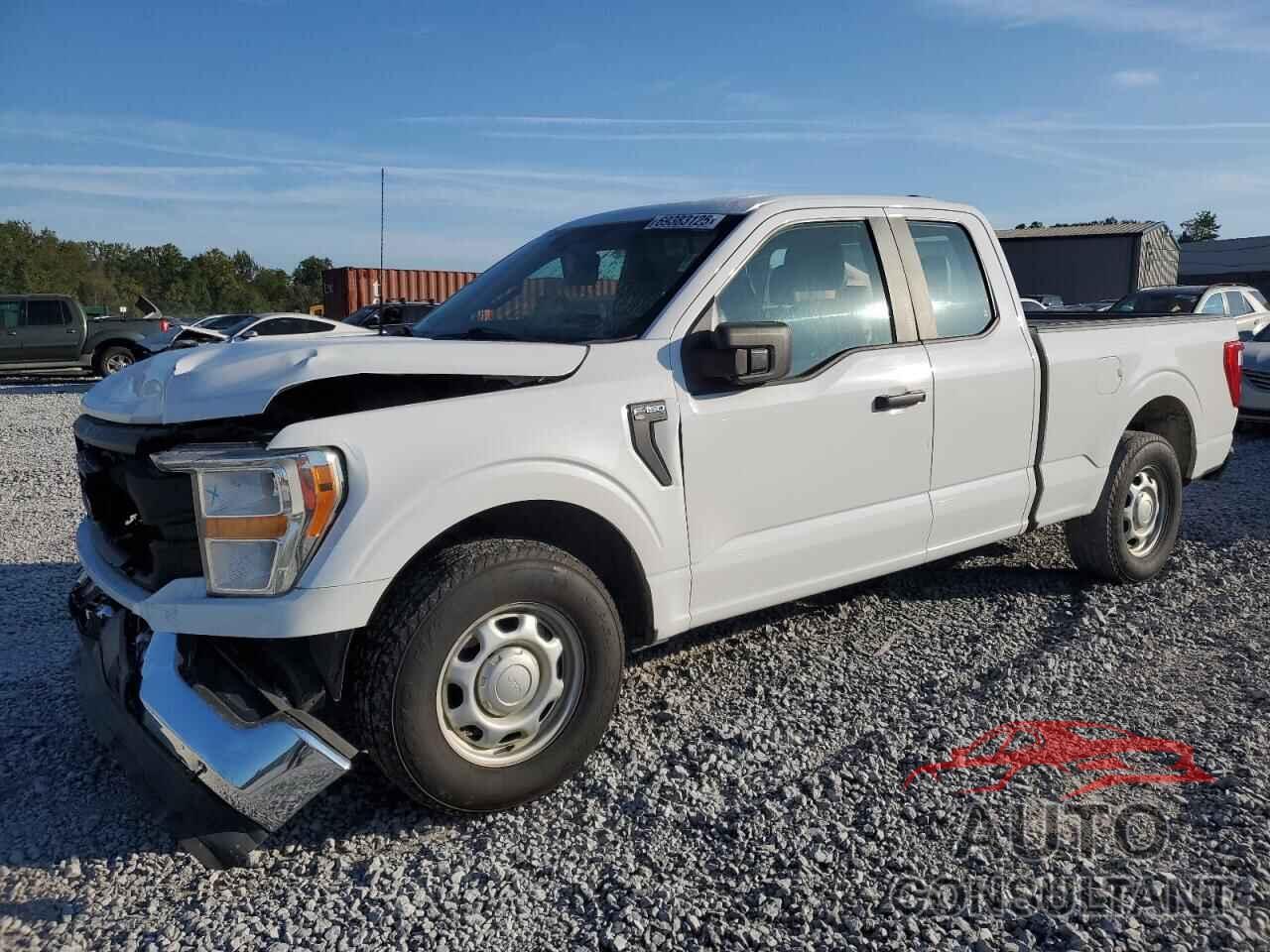 FORD F-150 2021 - 1FTEX1CB0MKE25331