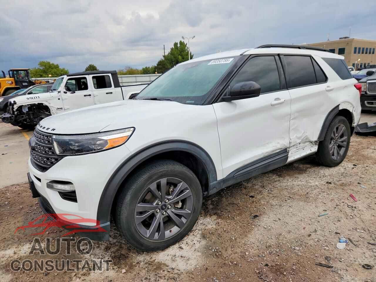 FORD EXPLORER 2021 - 1FMSK8DH4MGC47869