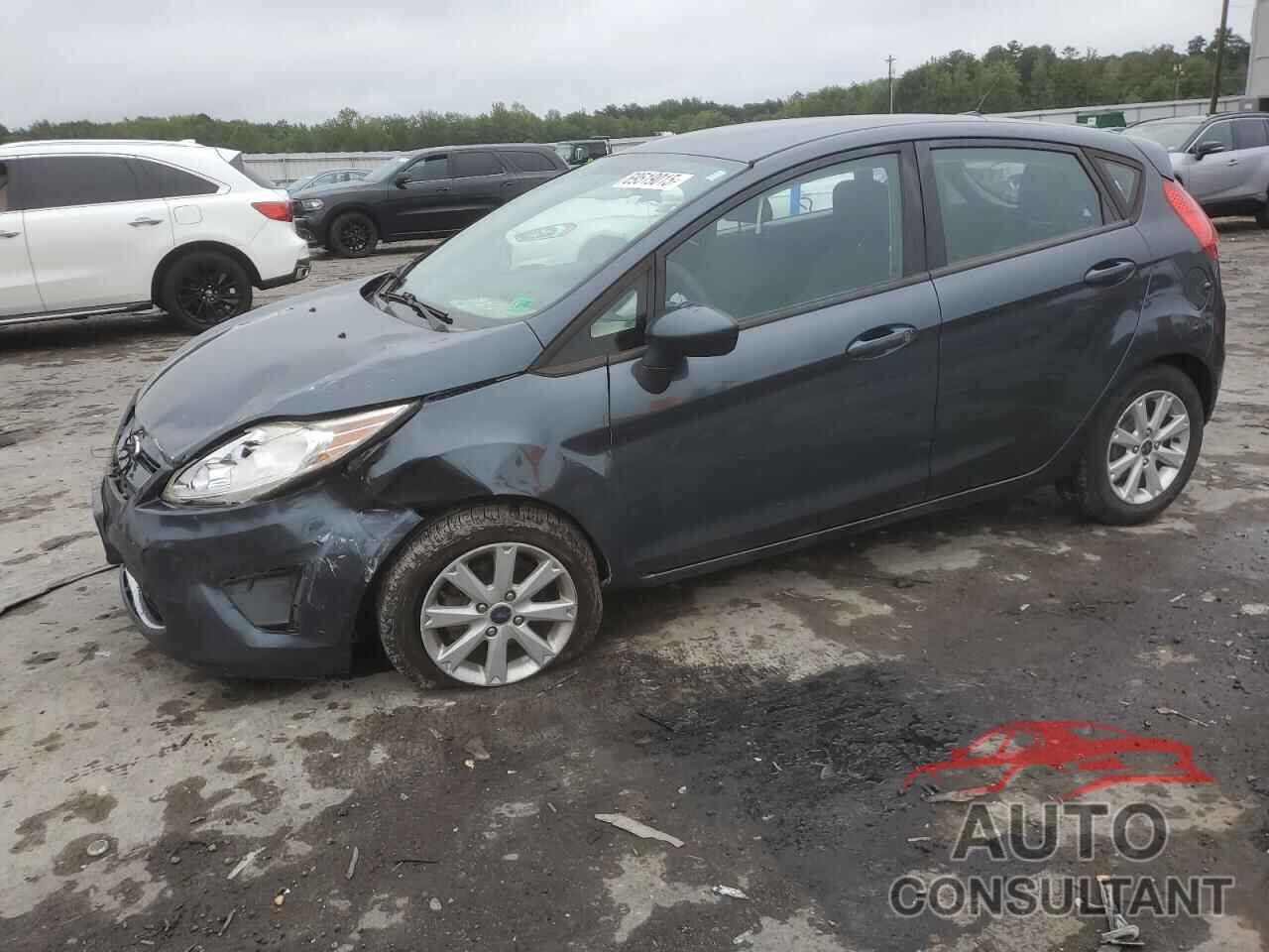 FORD FIESTA 2011 - 3FADP4EJ1BM179404