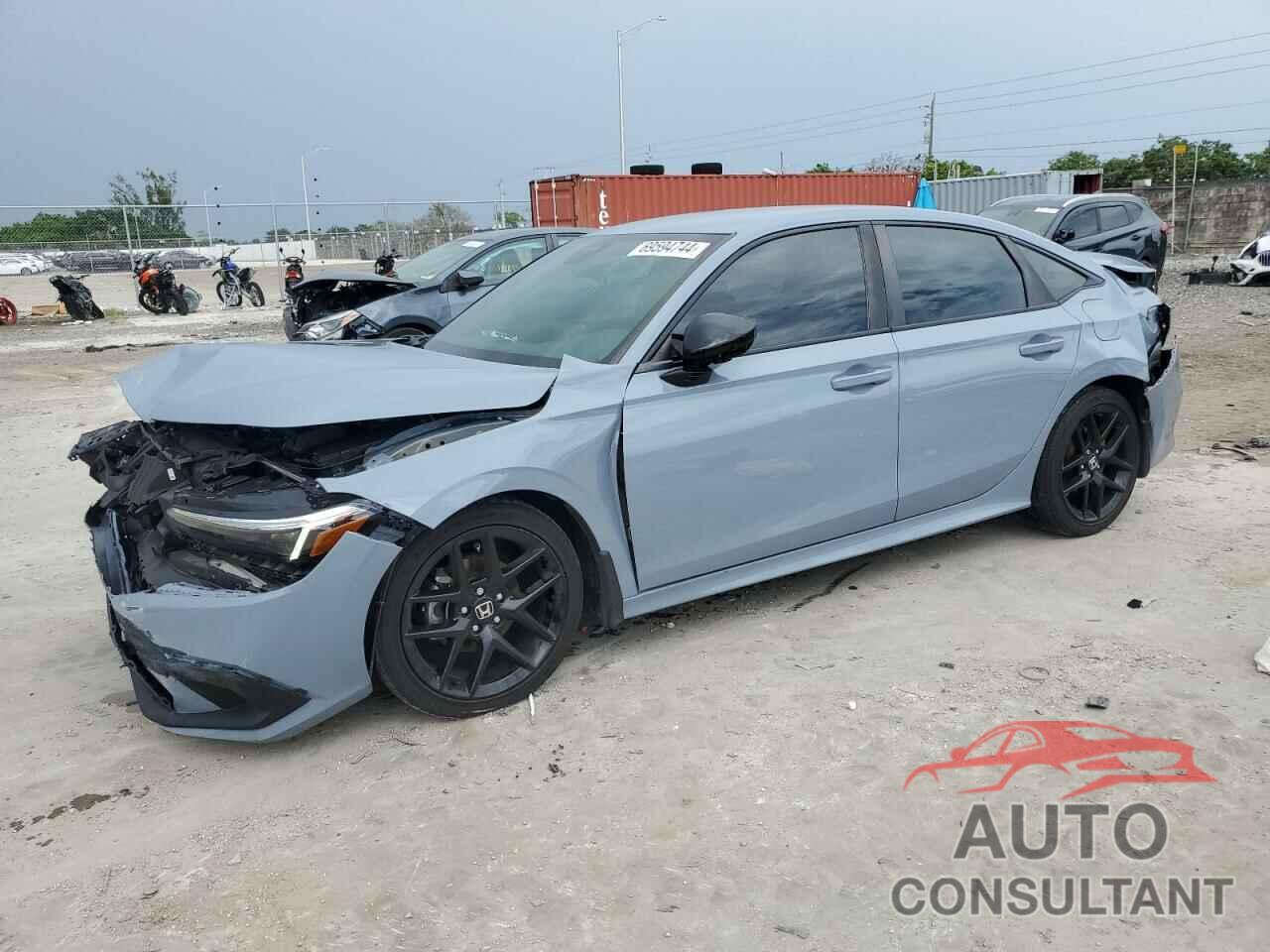 HONDA CIVIC 2022 - 2HGFE2F57NH561584