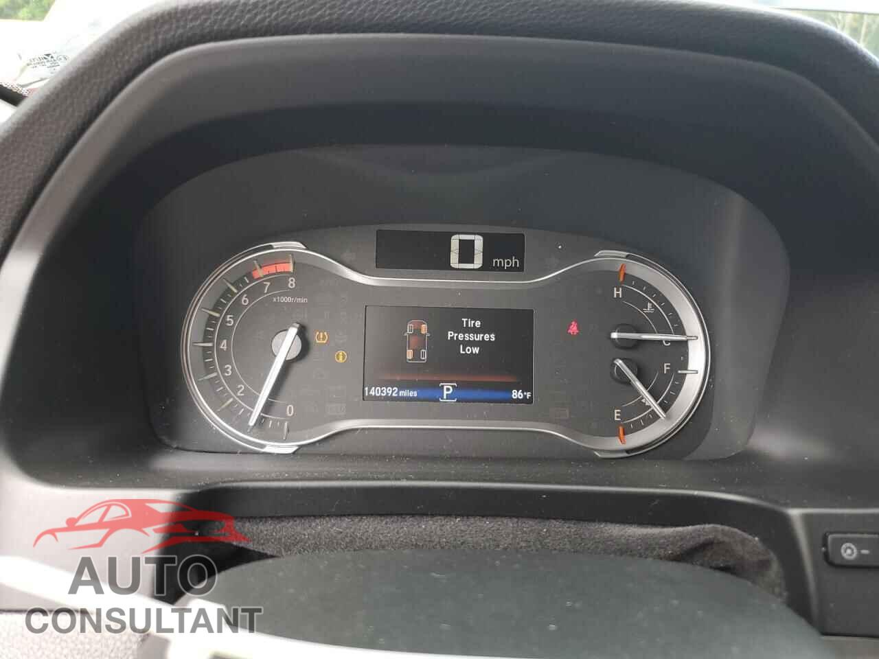 HONDA RIDGELINE 2017 - 5FPYK3F58HB013715