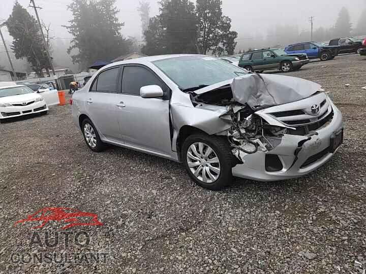 TOYOTA COROLLA 2012 - 2T1BU4EE6CC825107