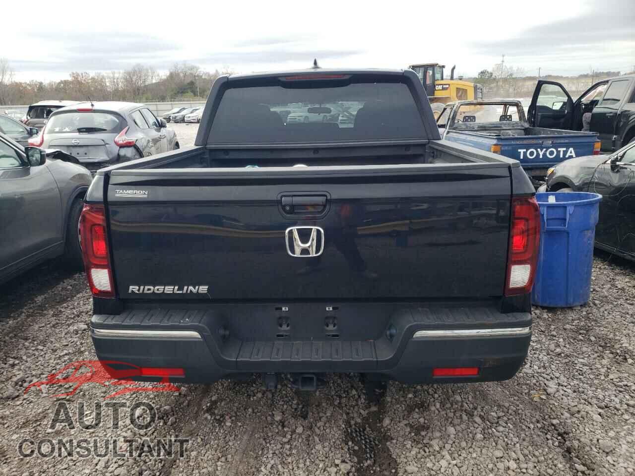 HONDA RIDGELINE 2017 - 5FPYK2F14HB005683