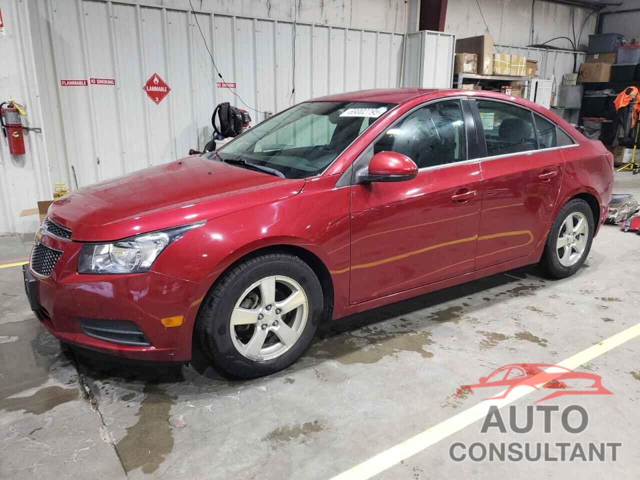 CHEVROLET CRUZE 2014 - 1G1PC5SB8E7231673