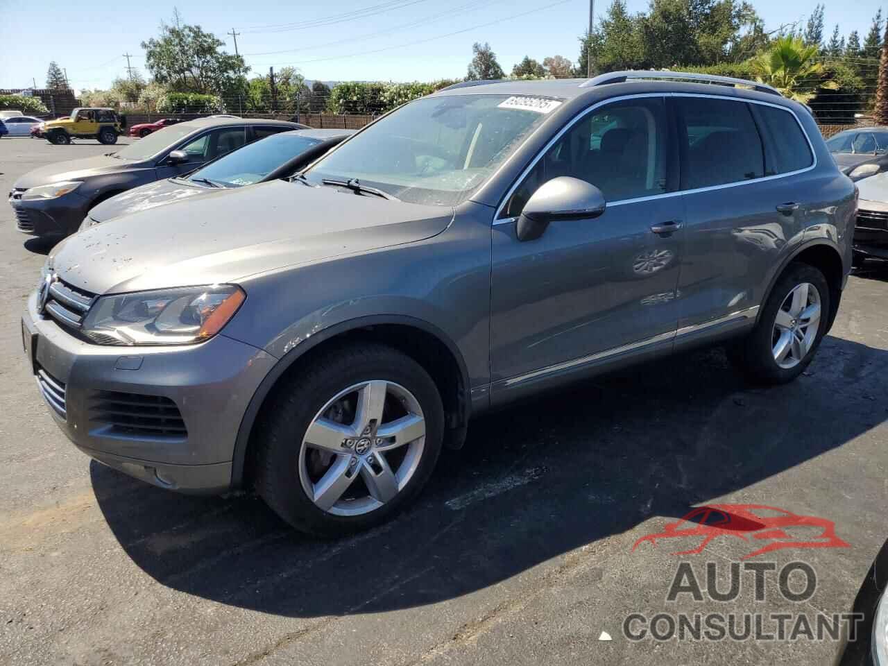 VOLKSWAGEN TOUAREG 2013 - WVGEF9BP3DD011216