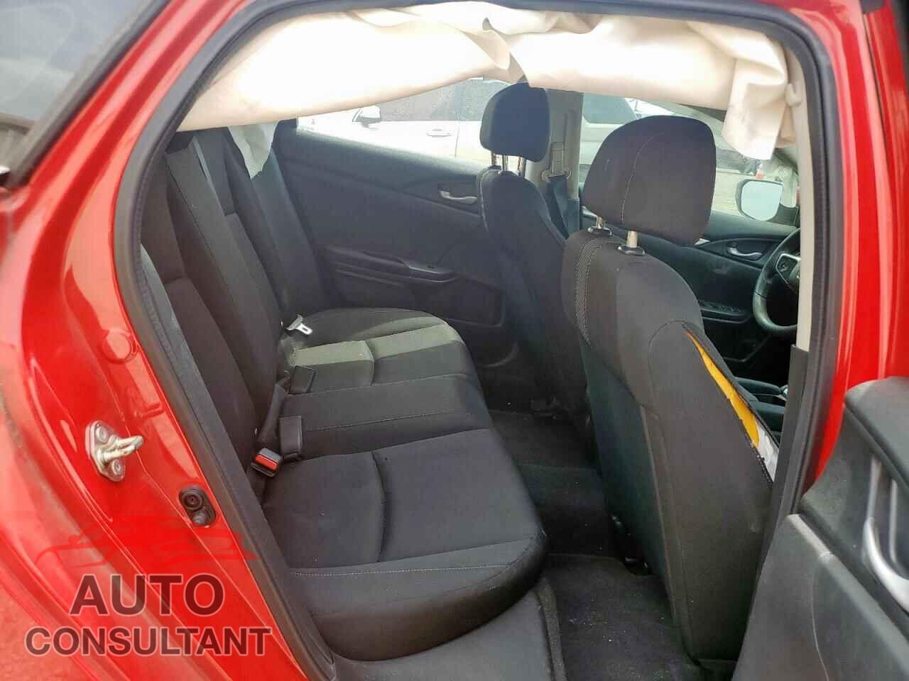 HONDA CIVIC 2017 - 2HGFC2F5XHH511109