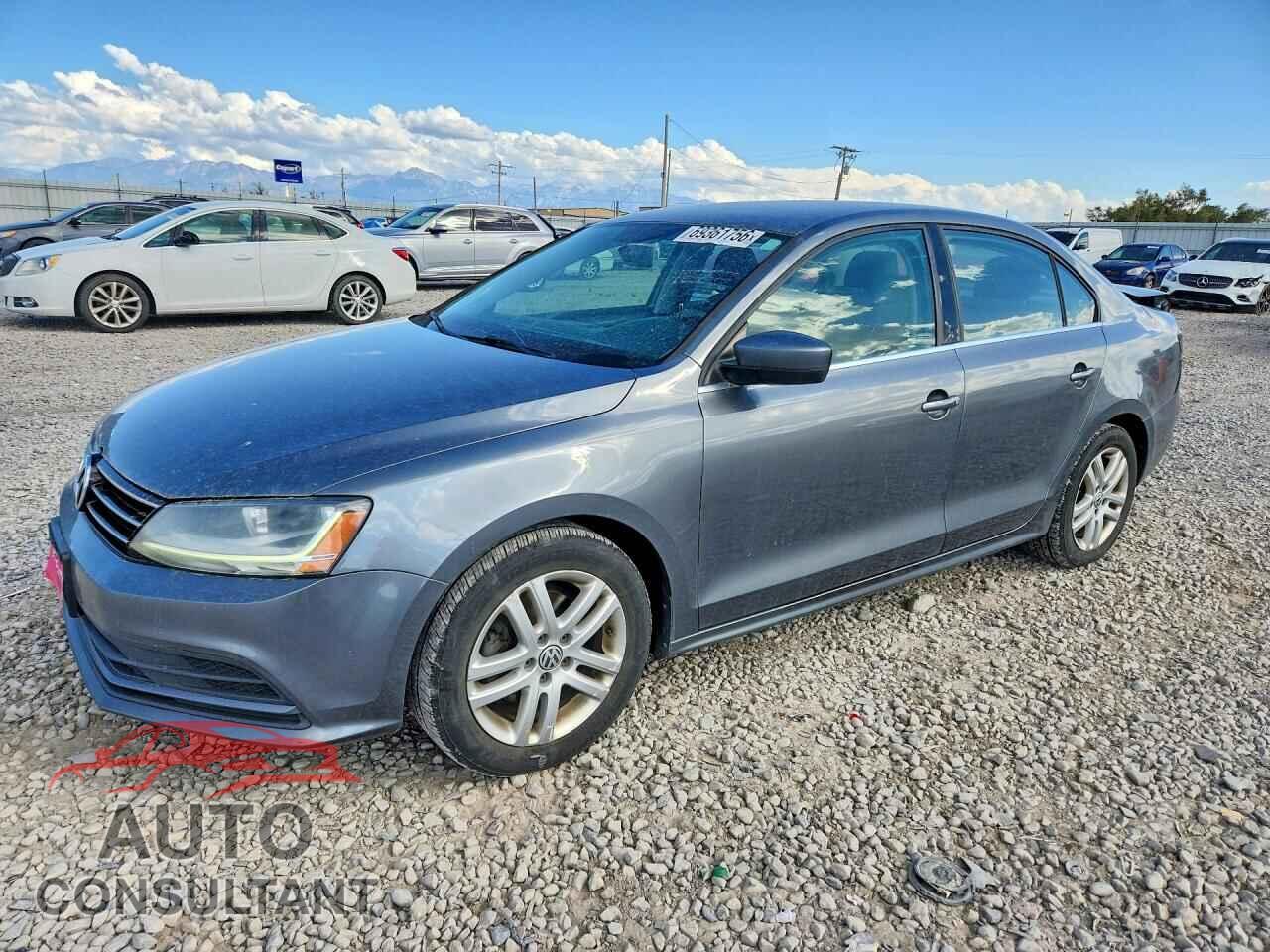 VOLKSWAGEN JETTA 2017 - 3VW2B7AJ5HM313585