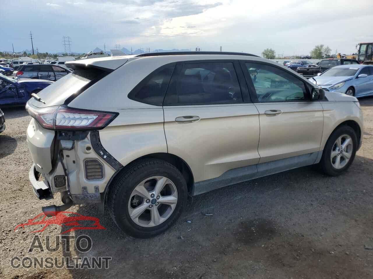 FORD EDGE 2017 - 2FMPK3G94HBC45470