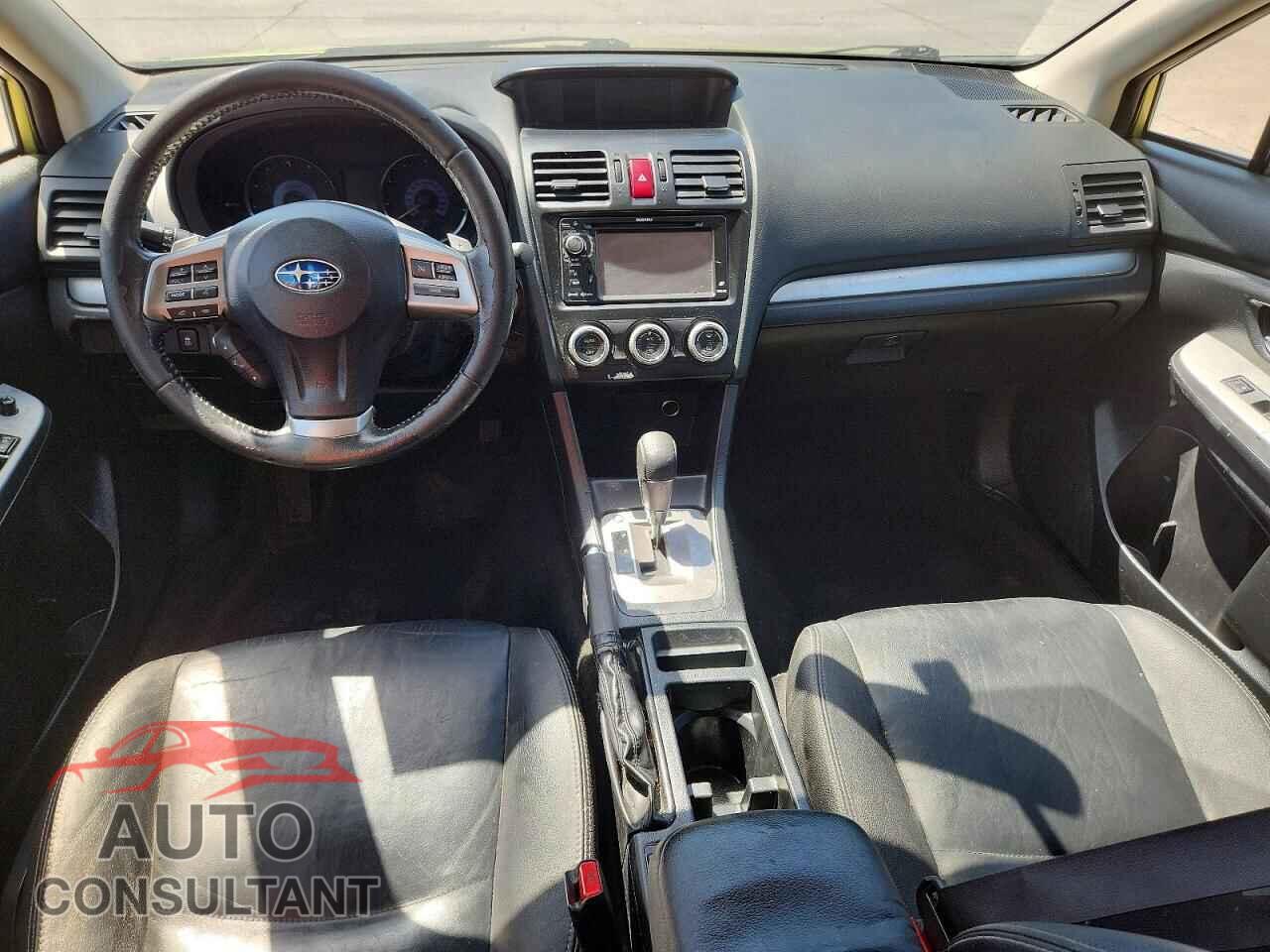 SUBARU XV 2014 - JF2GPBKC4EH262398