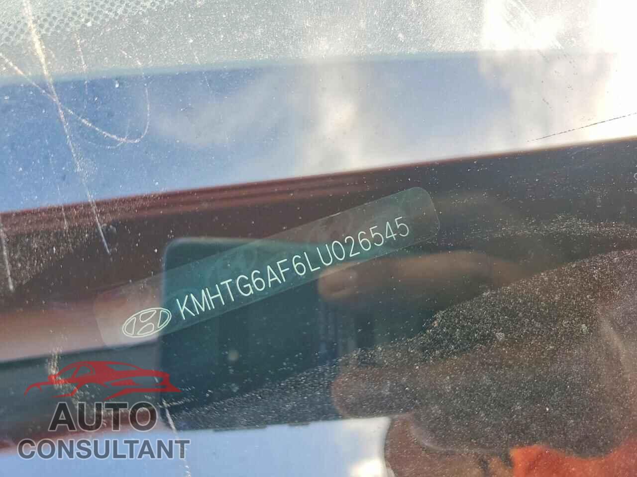 HYUNDAI VELOSTER 2020 - KMHTG6AF6LU026545