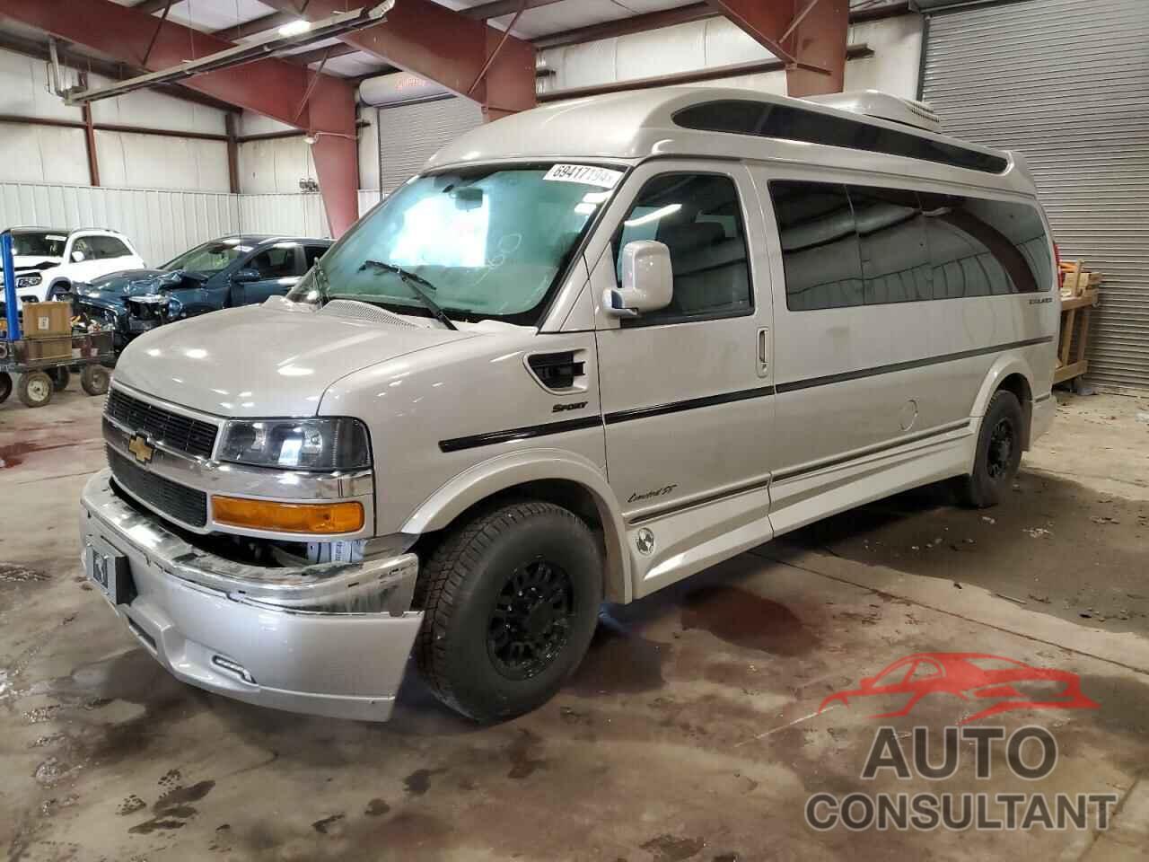 CHEVROLET EXPRESS 2023 - 1GCWGBFP5P1136120