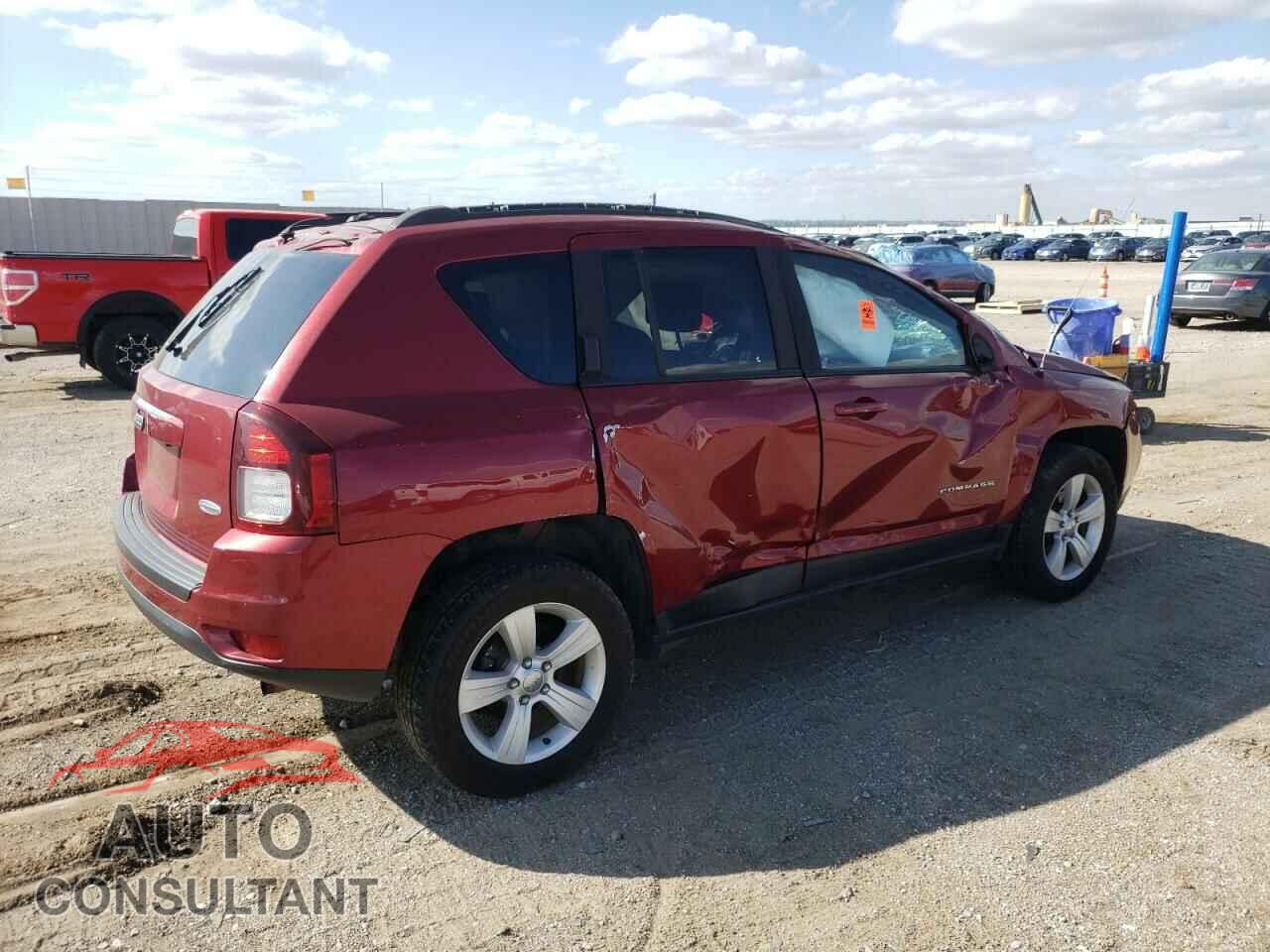 JEEP COMPASS 2016 - 1C4NJDEB6GD712942