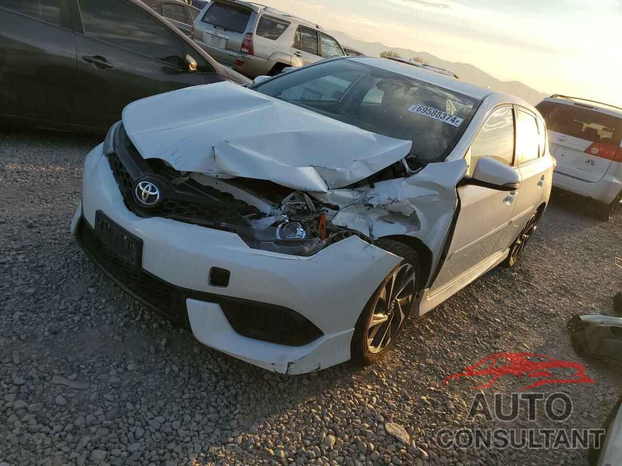 TOYOTA COROLLA 2018 - JTNKARJE1JJ563005