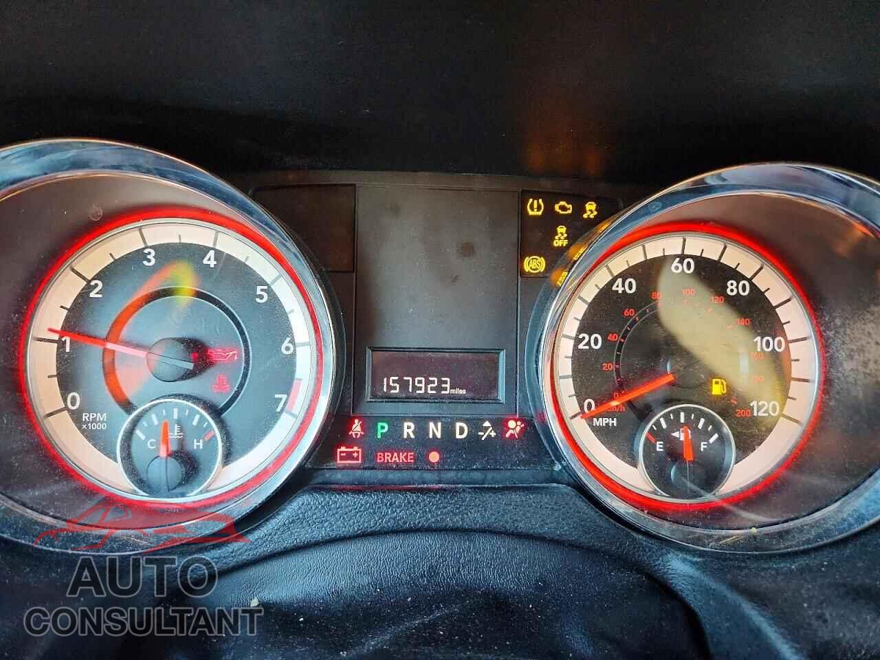 DODGE CARAVAN 2017 - 2C4RDGCG2HR806923