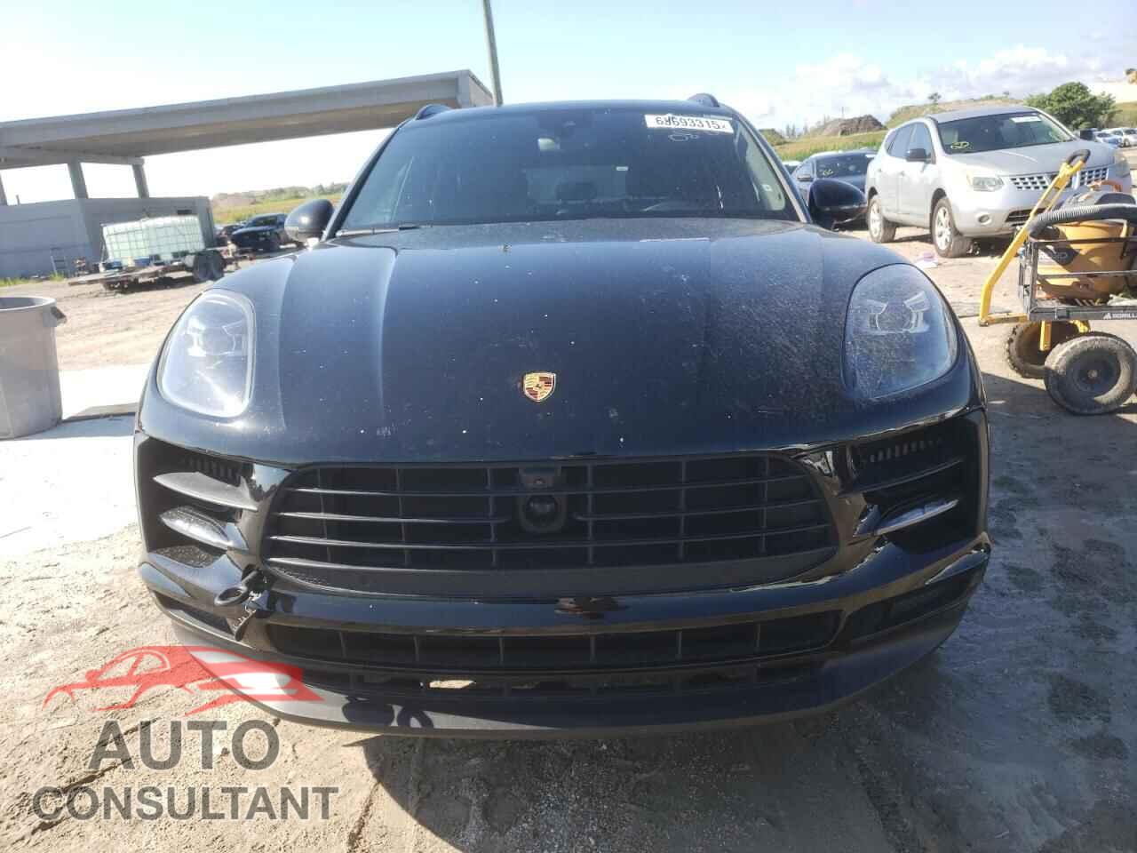 PORSCHE MACAN 2021 - WP1AB2A50MLB37348