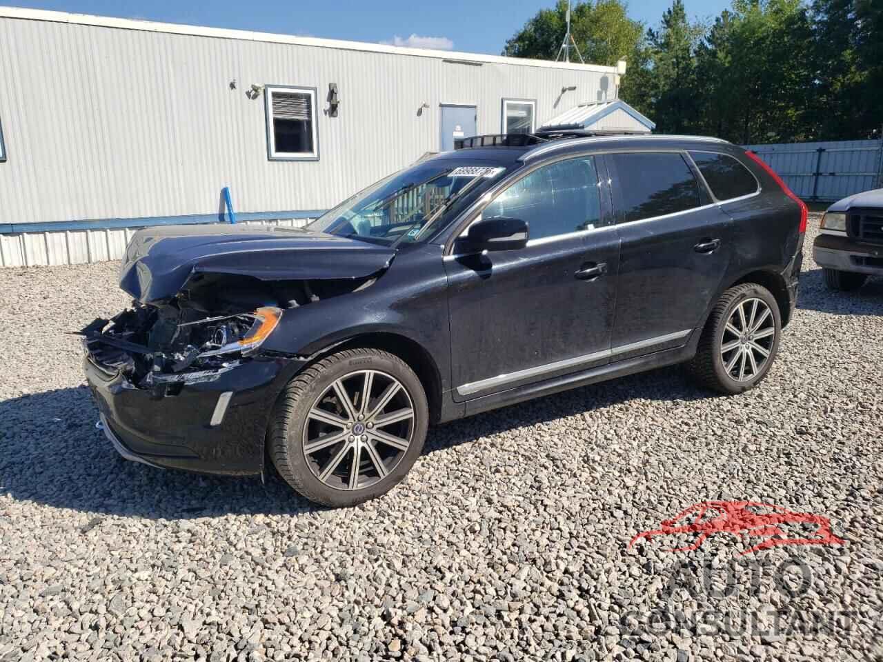 VOLVO XC60 2017 - YV449MRU9H2094431