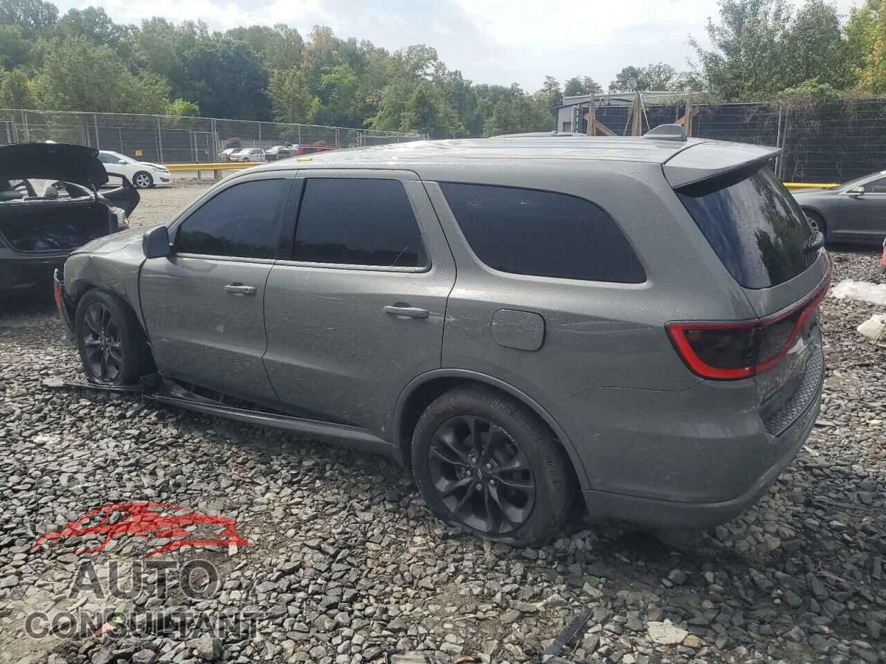 DODGE DURANGO 2021 - 1C4RDJAG7MC576007