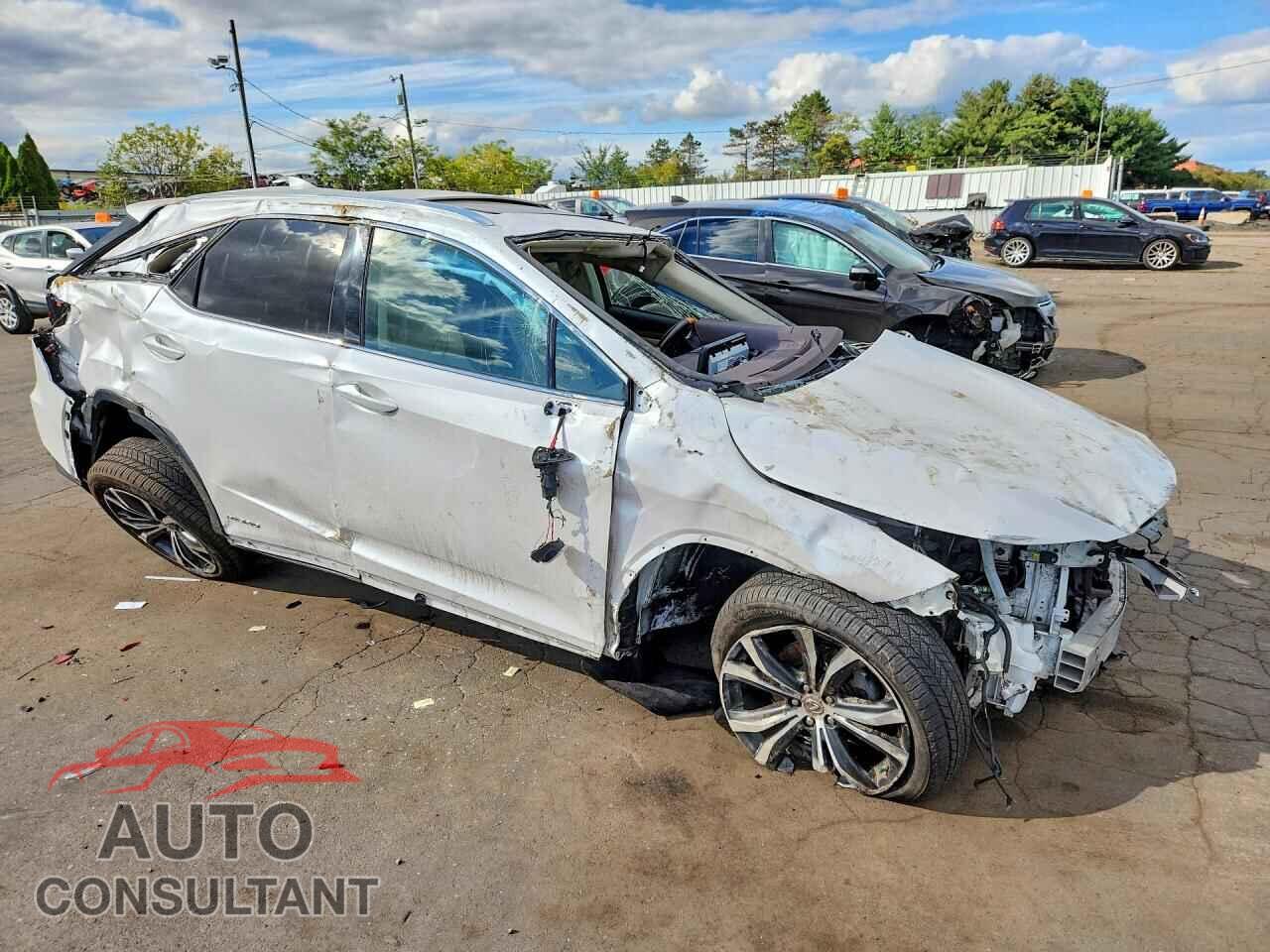 LEXUS RX450 2017 - 2T2BGMCA4HC017302