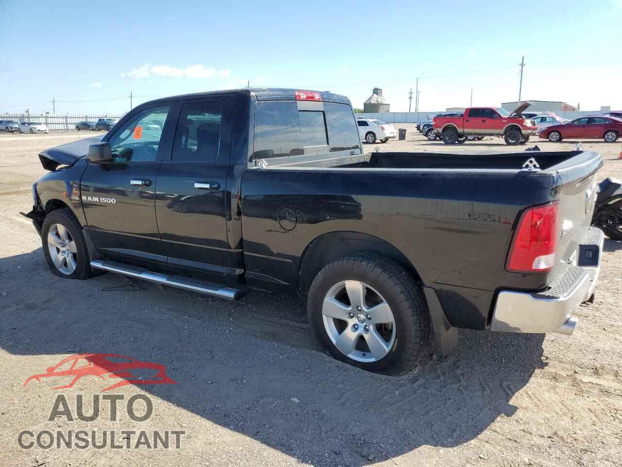 DODGE RAM 1500 2012 - 1C6RD7GT6CS328009